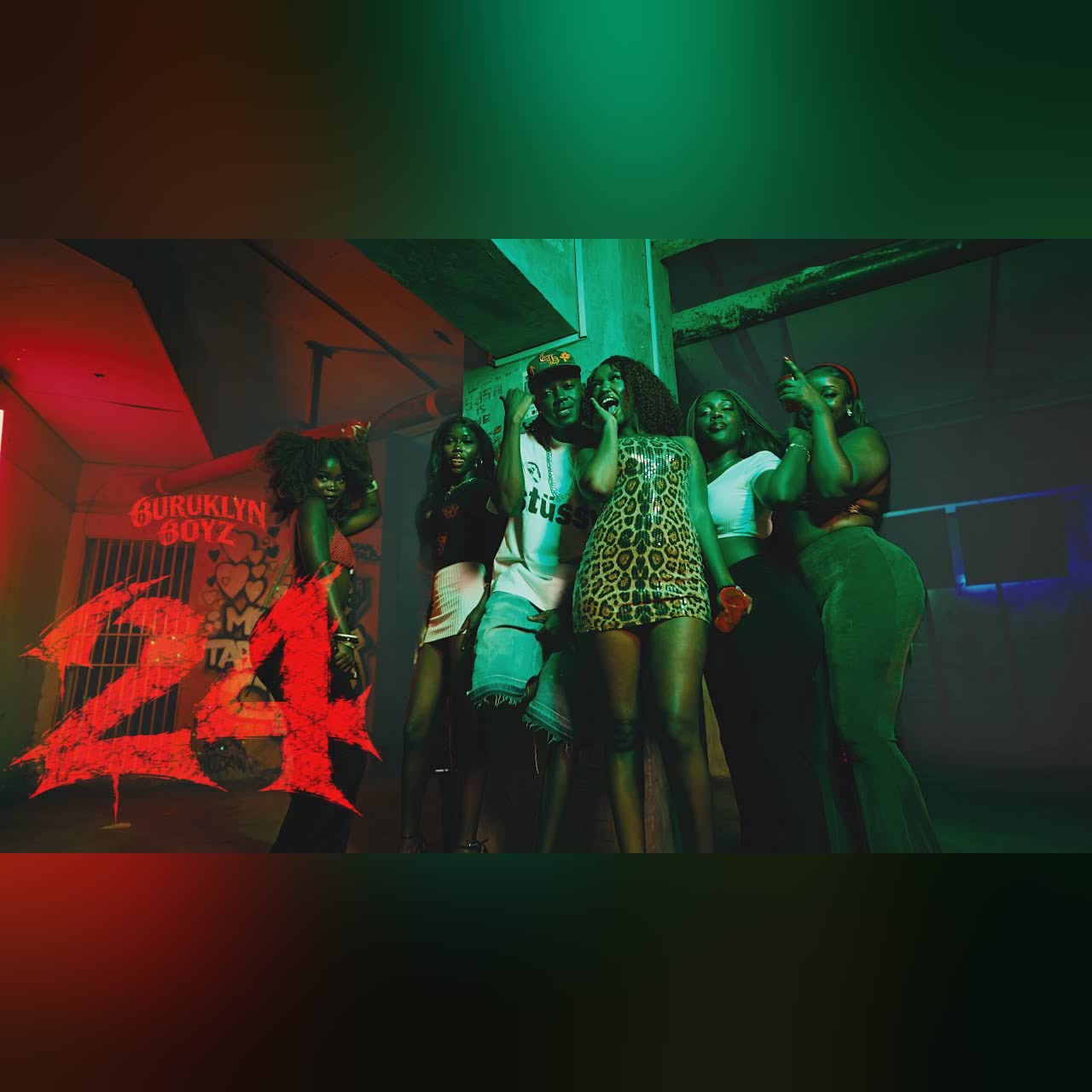BURUKLYN BOYZ - 24 (Official Music Video) cover art