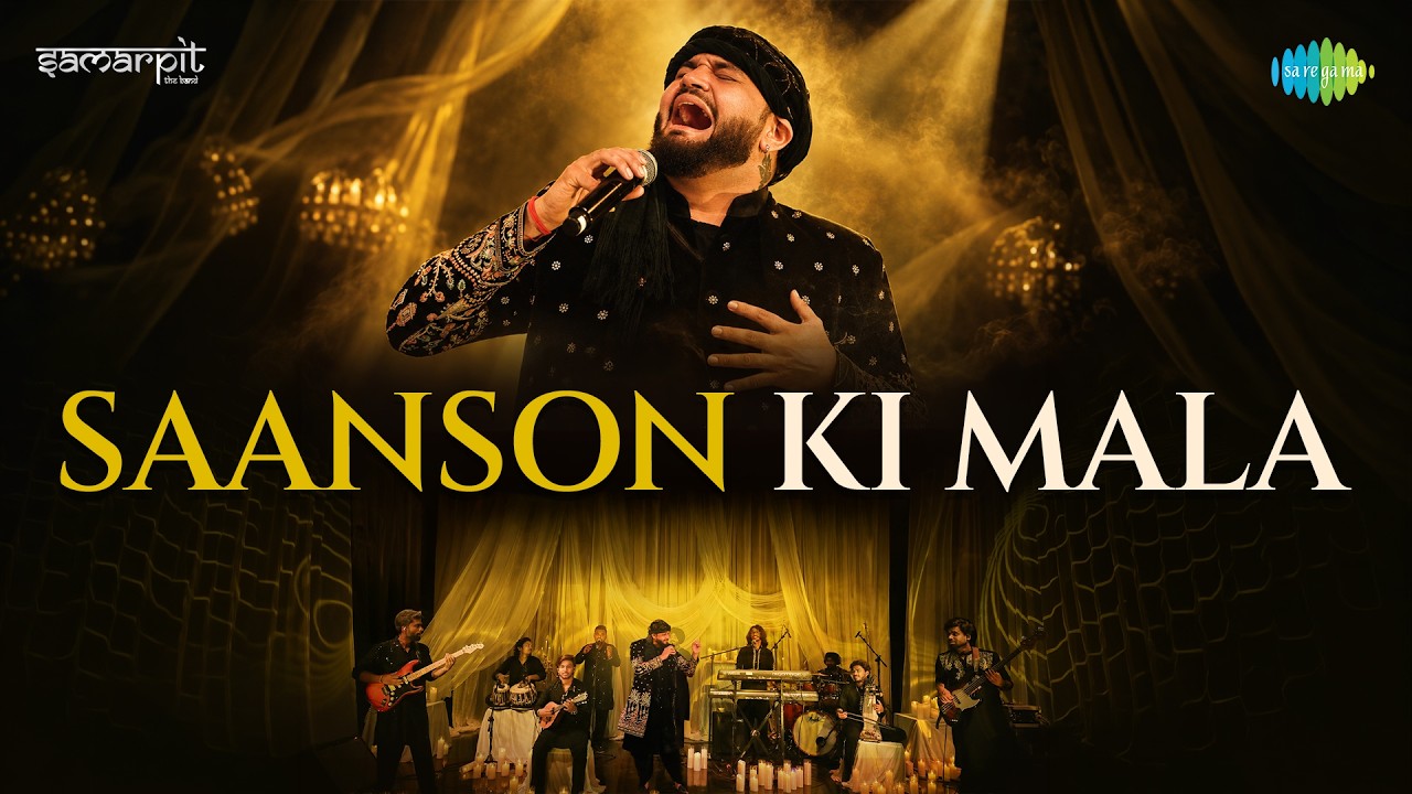 Saanson Ki Mala | Samarpit The Band | Nusrat Fateh Ali Khan | Adil Hussaini Hyderabadi cover art