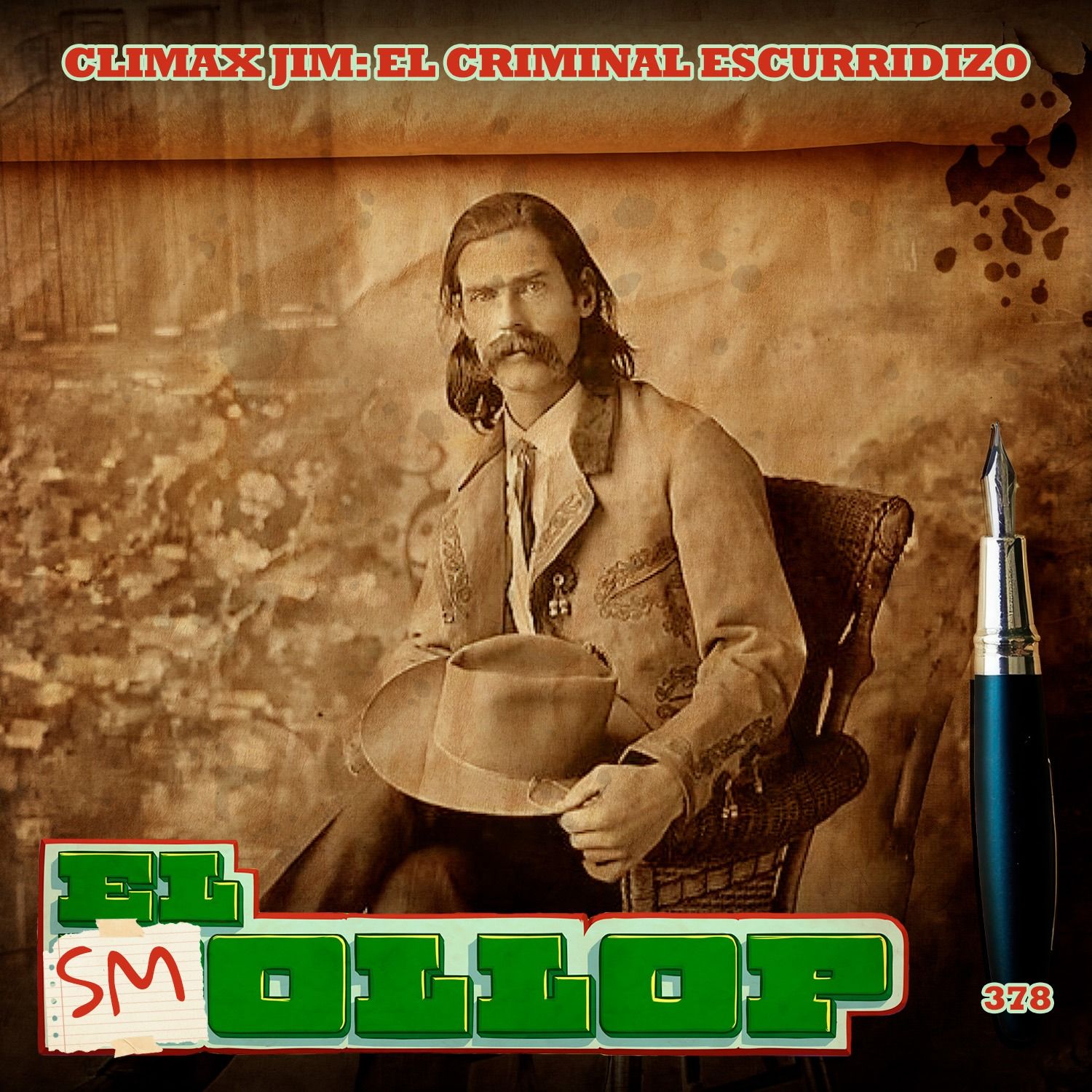 Climax Jim: El Criminal Escurridizo (Smollop) - E378 cover art
