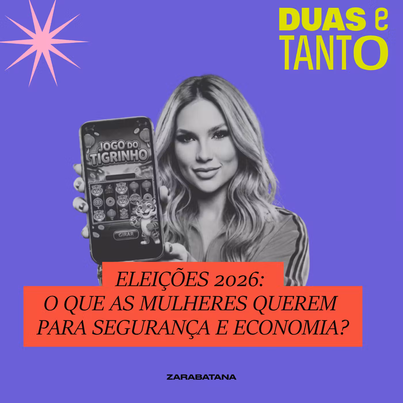 ELEIÇÕES 2026: o que as mulheres querem para segurança e economia? cover art