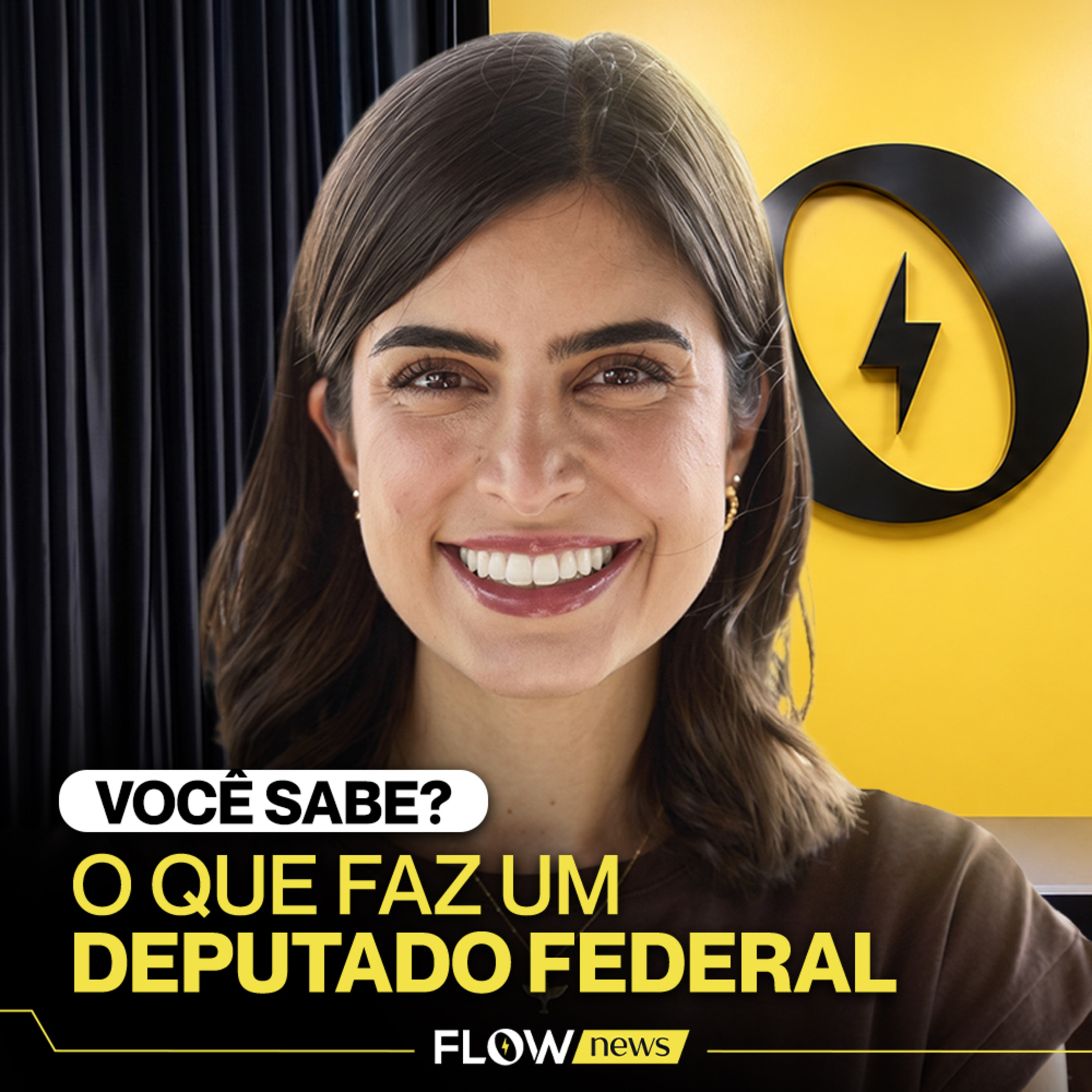 O QUE FAZ UMA DEPUTADA FEDERAL? cover art