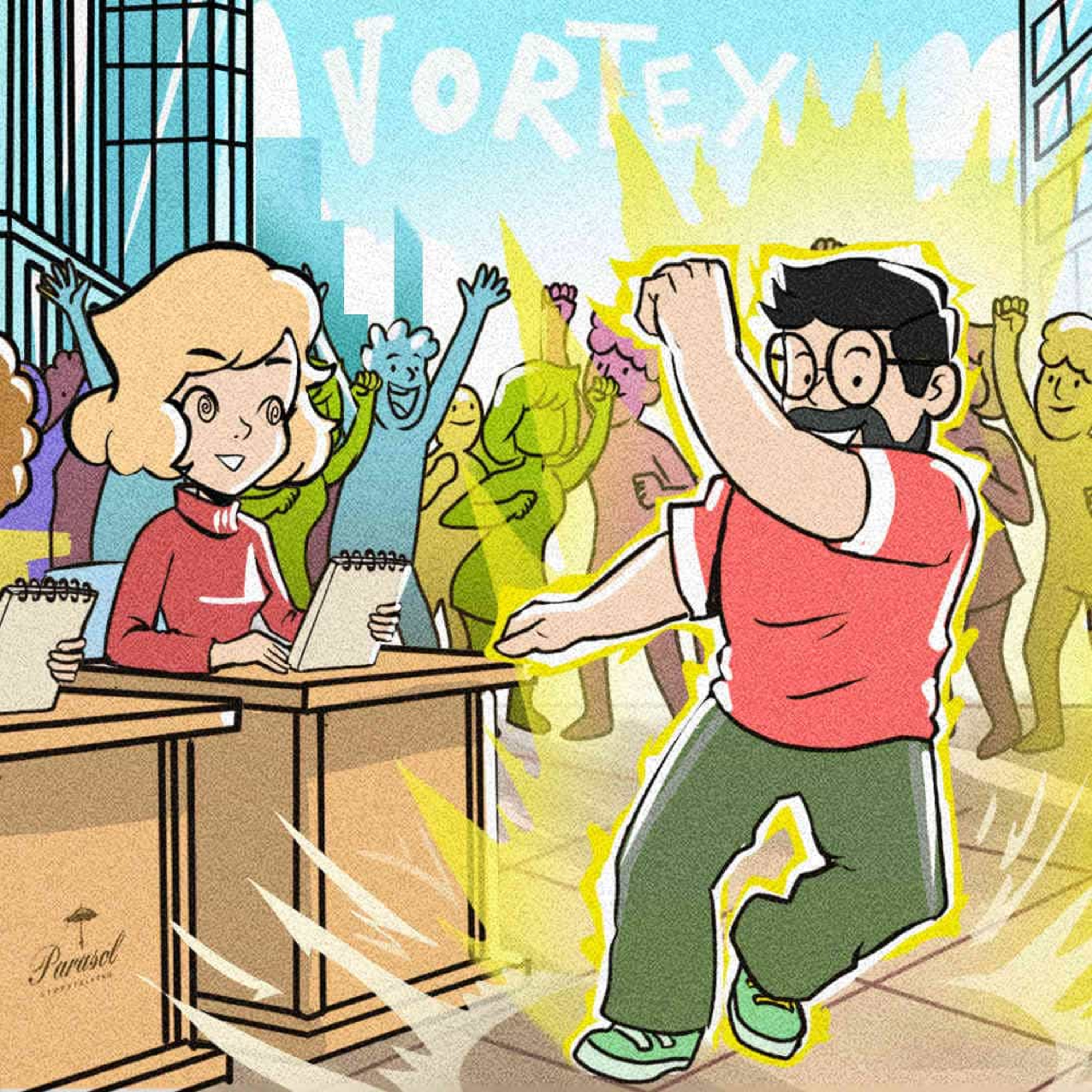 Vortex 137 - Em defesa dos farmadores de Aura cover art