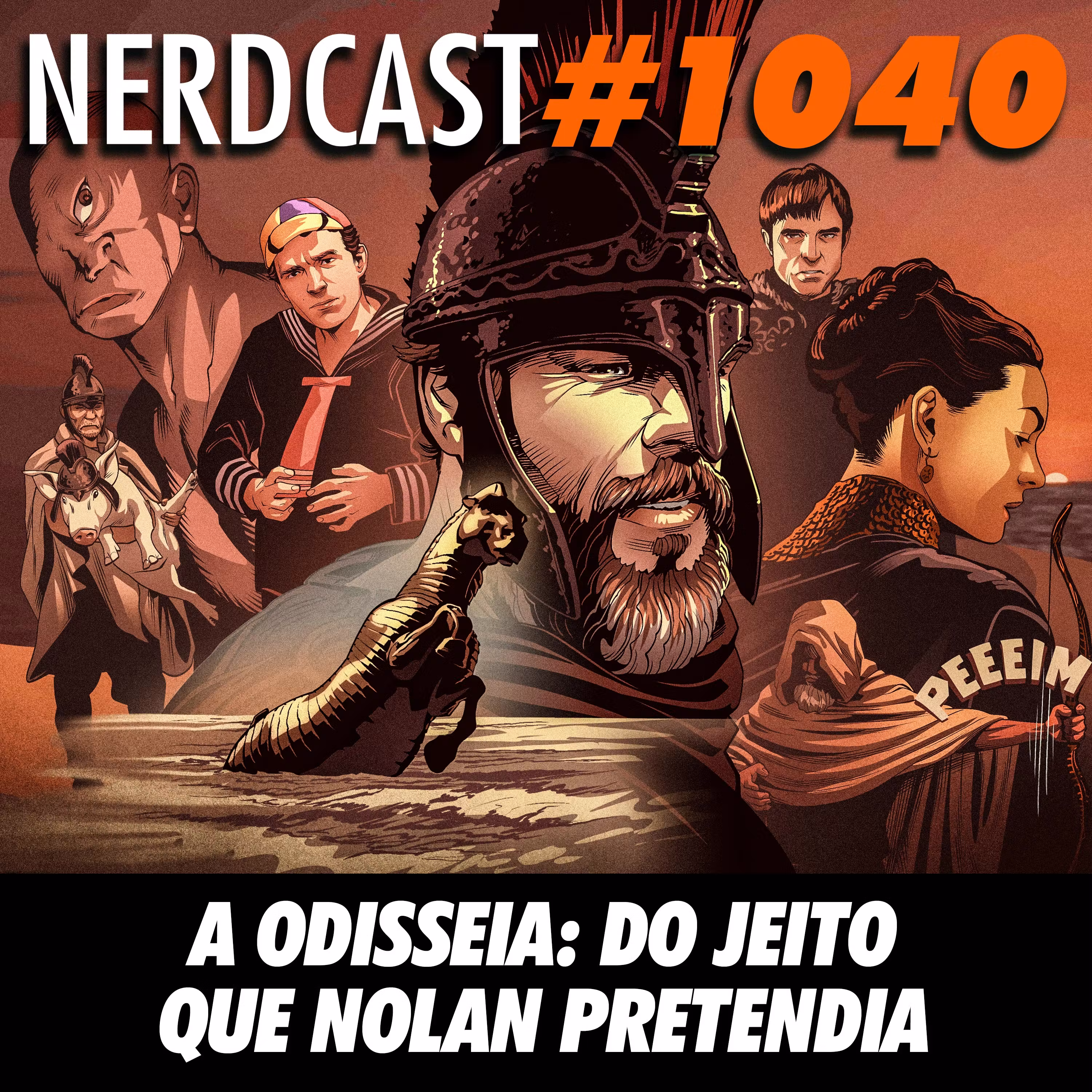 NerdCast 1040 - A Odisseia: Do Jeito Que Nolan Pretendia cover art
