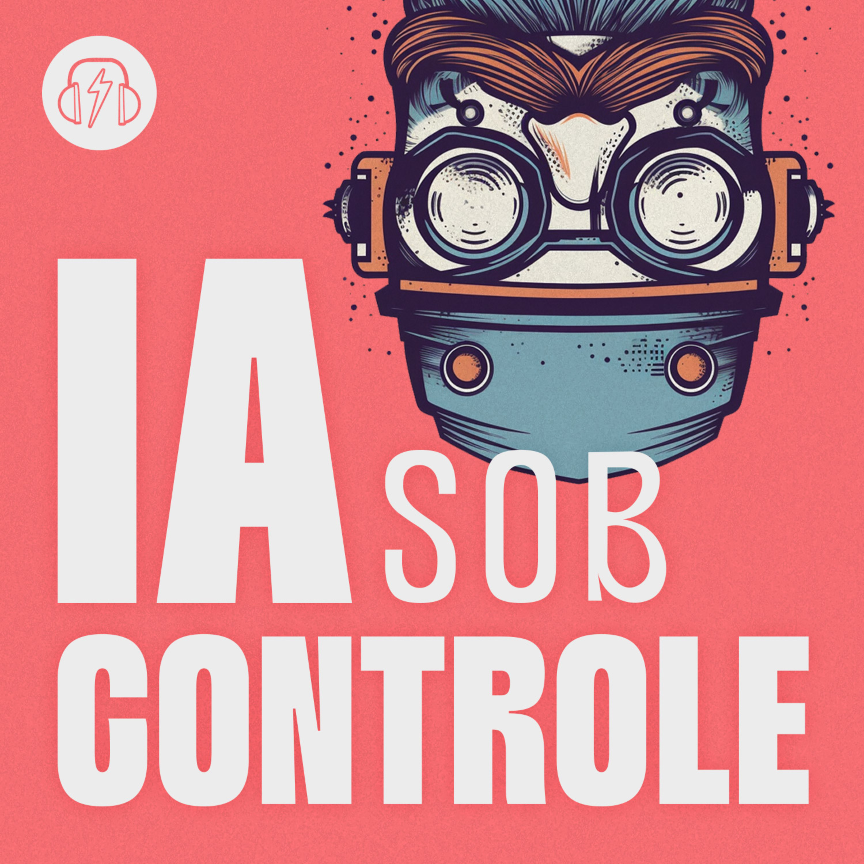 IA Sob Controle - Inteligência Artificial cover art