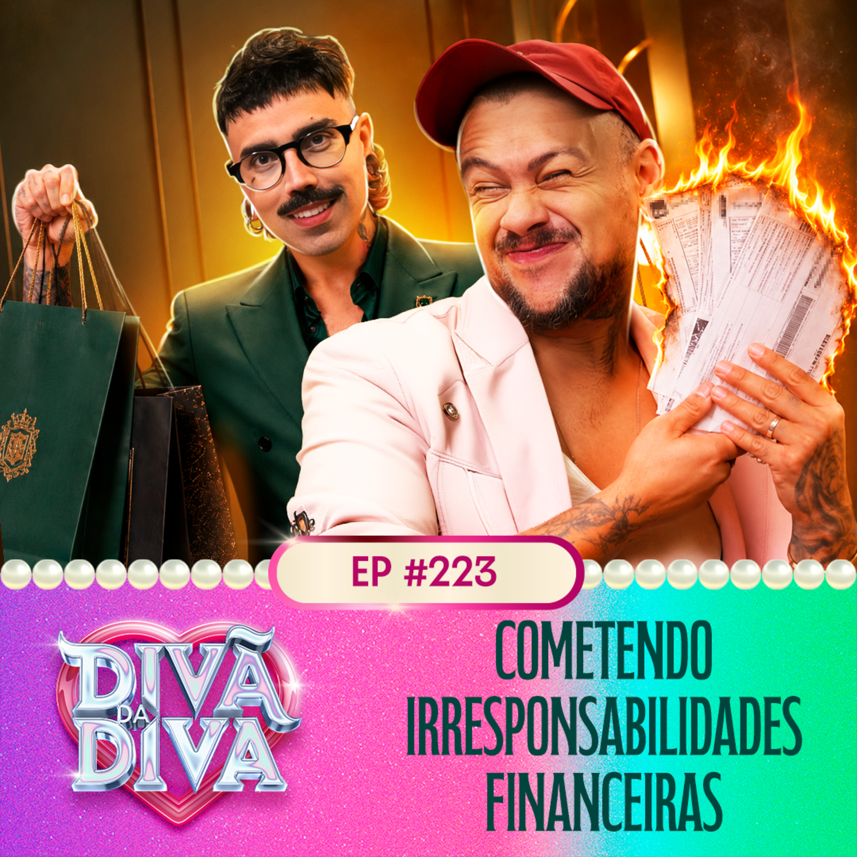 #223 - Cometendo irresponsabilidades financeiras cover art