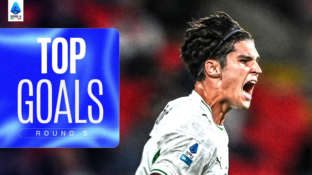 TOP GOALS ⚽️ From Serie A Round 5 | 2026/27