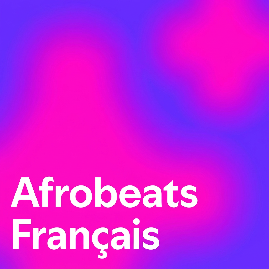 Afrobeats Français cover art