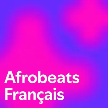 Afrobeats Français cover art