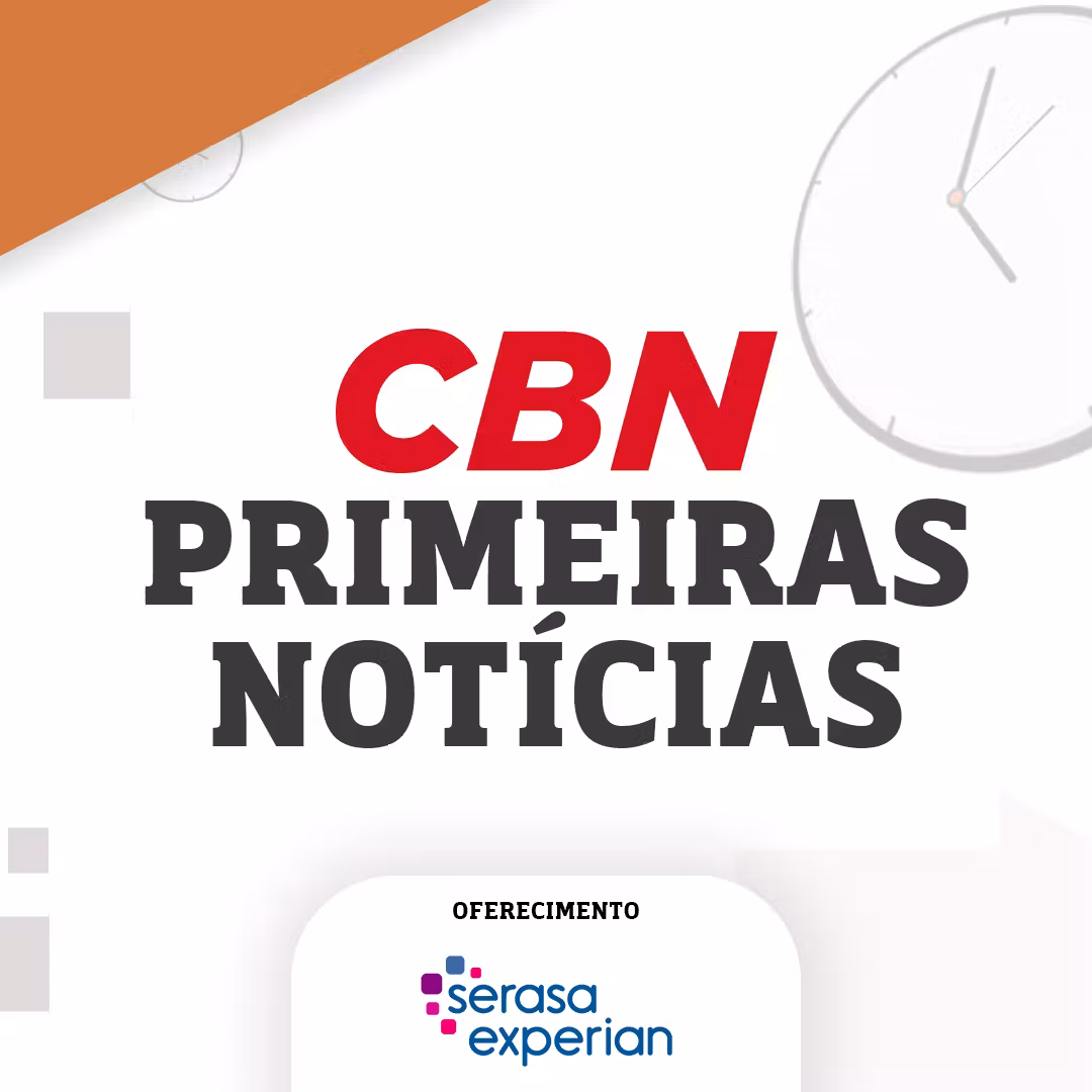CBN Primeiras Notícias - Frederico Goulart cover art