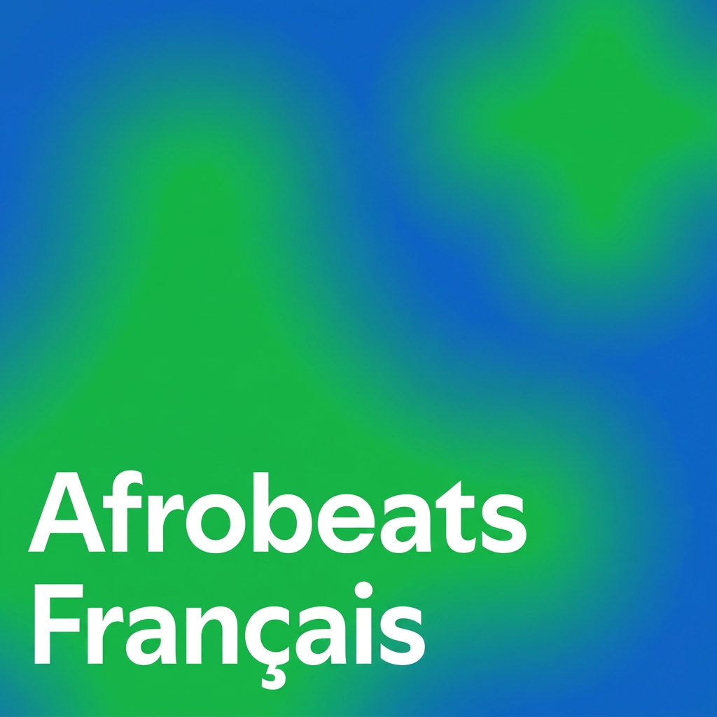 Afrobeats Français cover art