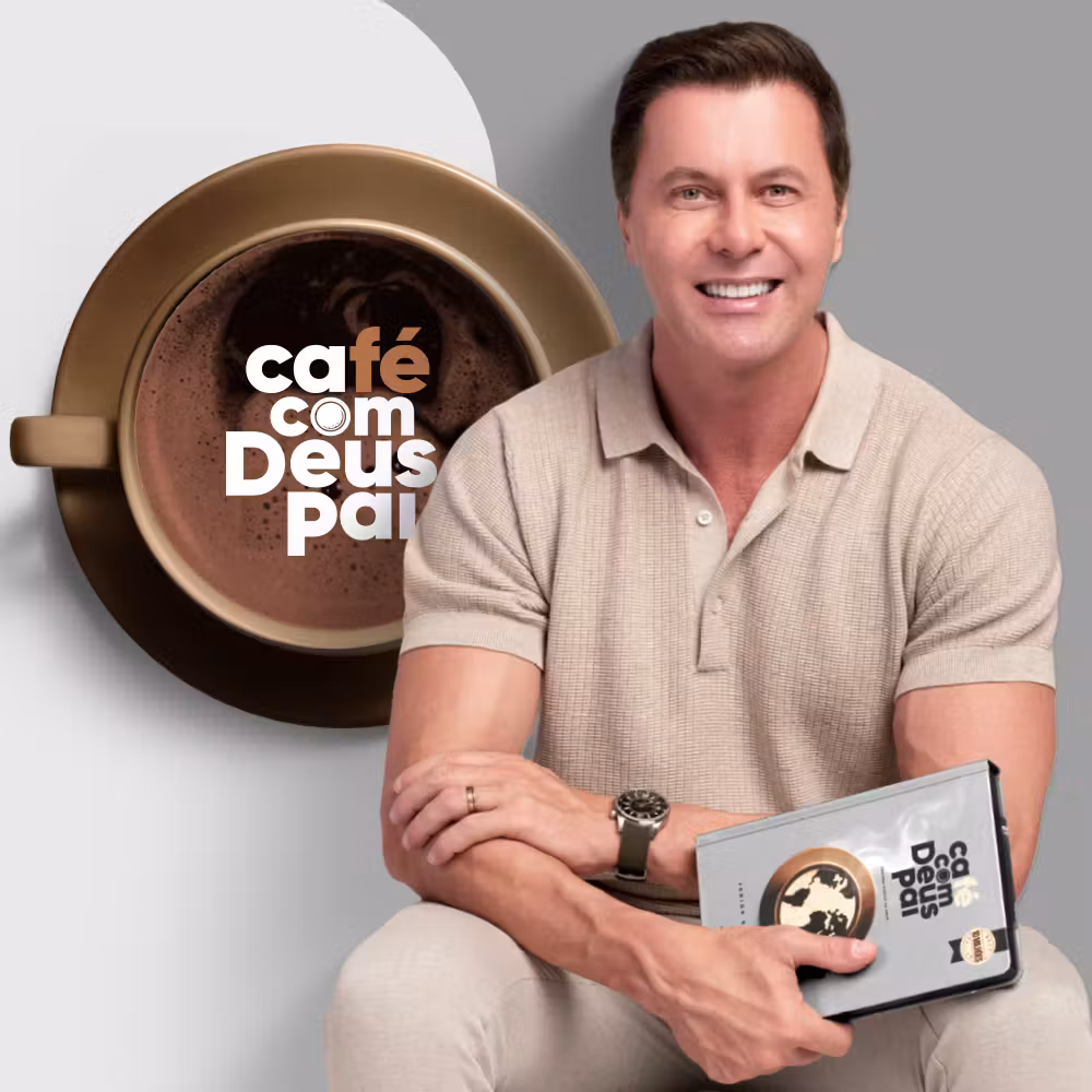 Café Com Deus Pai | Podcast oficial cover art