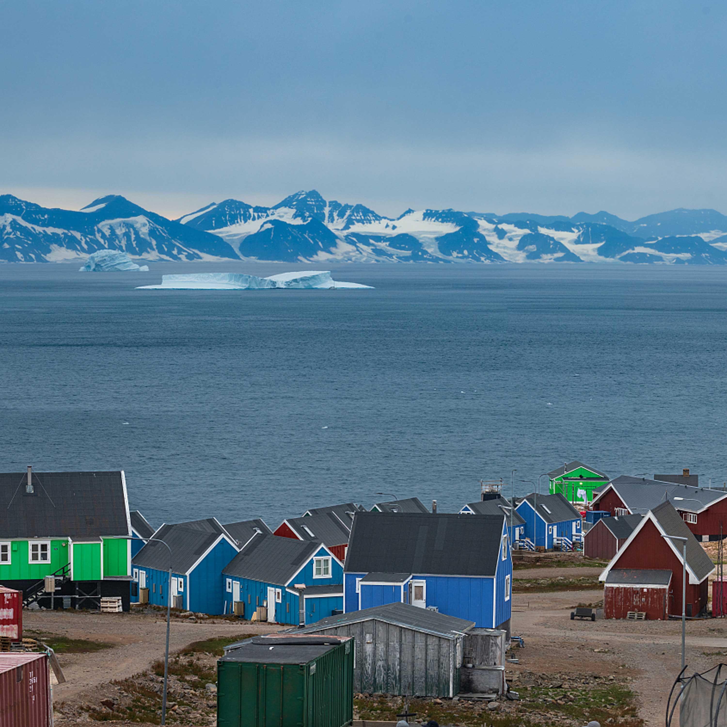 Trump claims deal with Denmark, Greenland giving US control over security in Greenland cover art