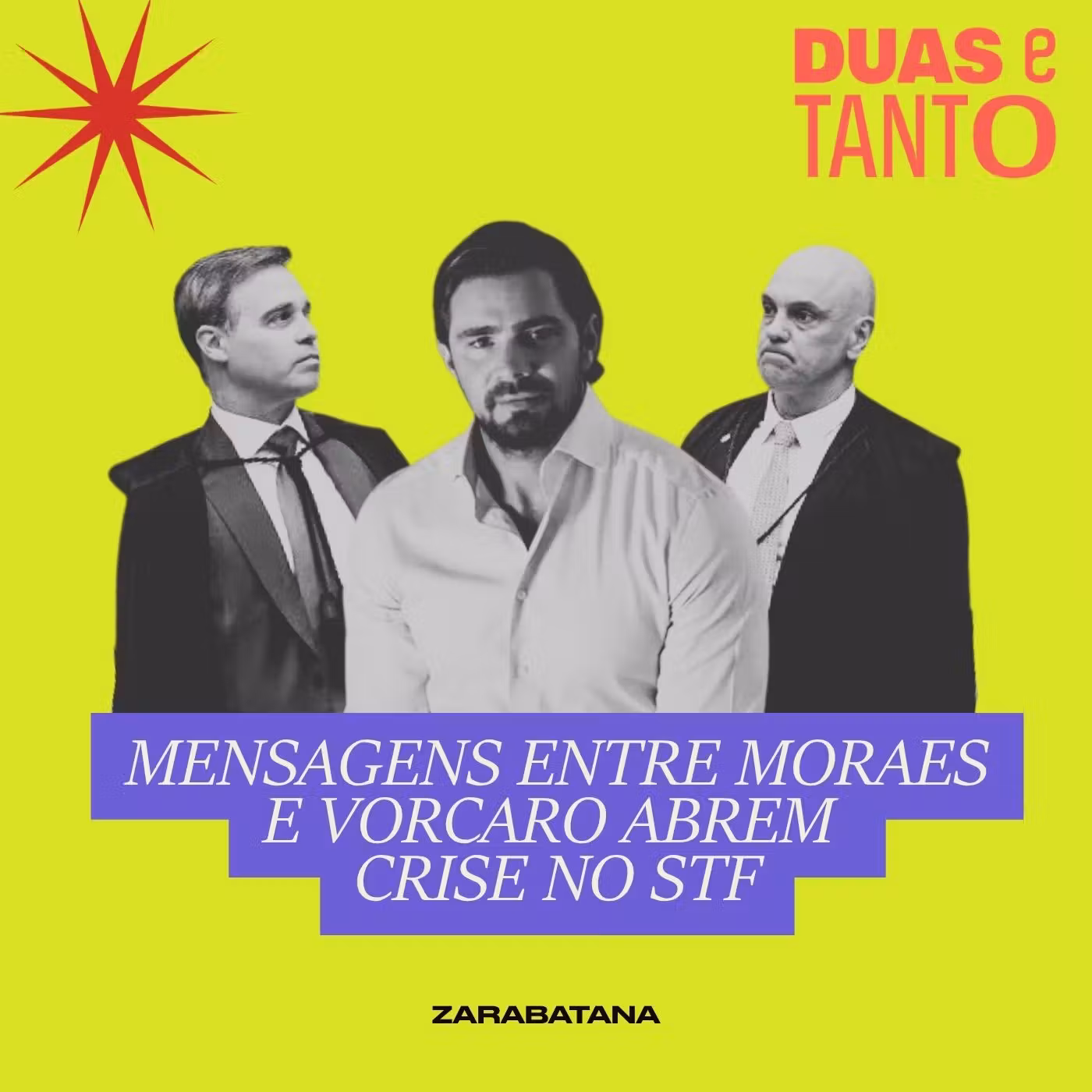 Mensagens entre Moraes e Vorcaro abrem crise no STF cover art