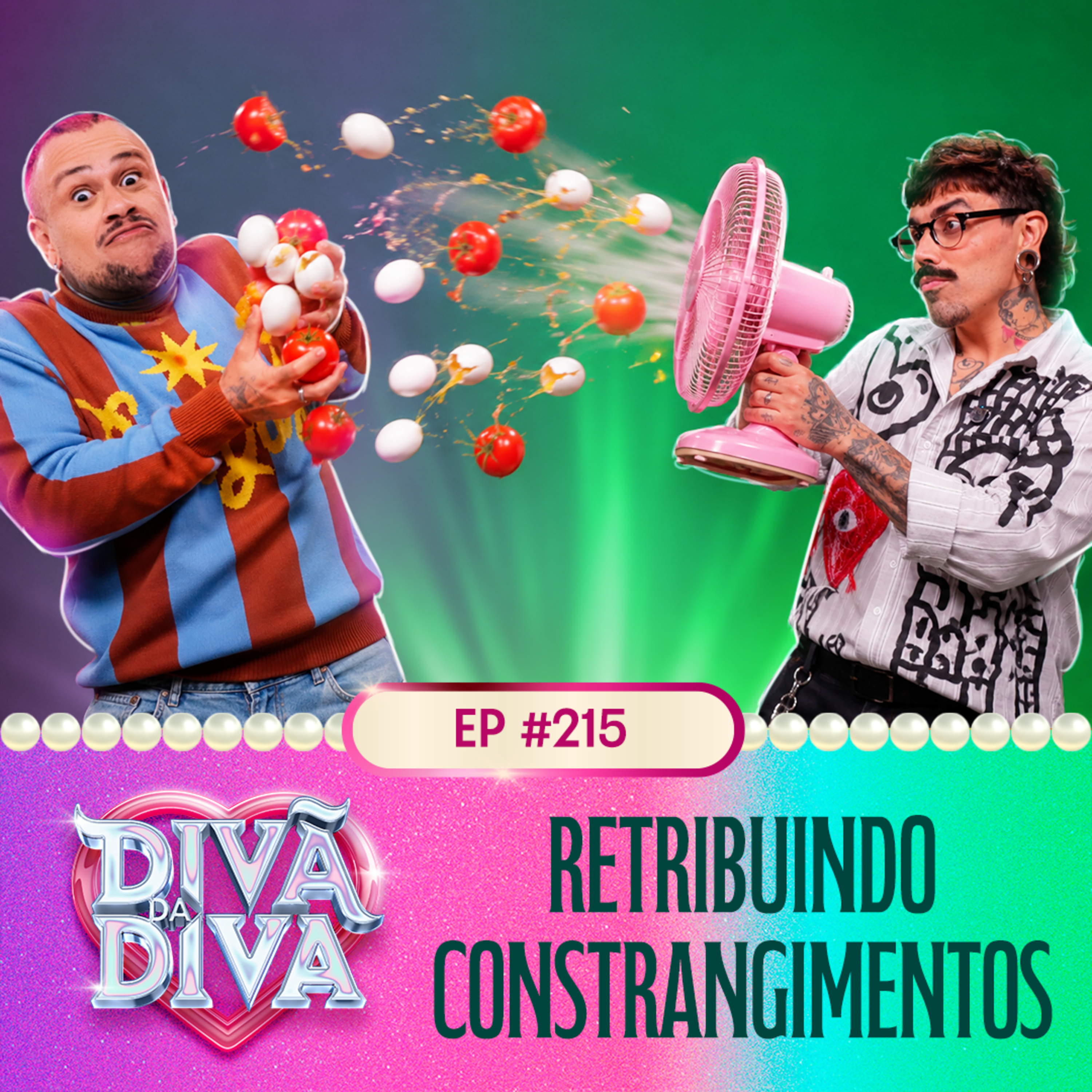 #215 - Retribuindo constrangimentos cover art