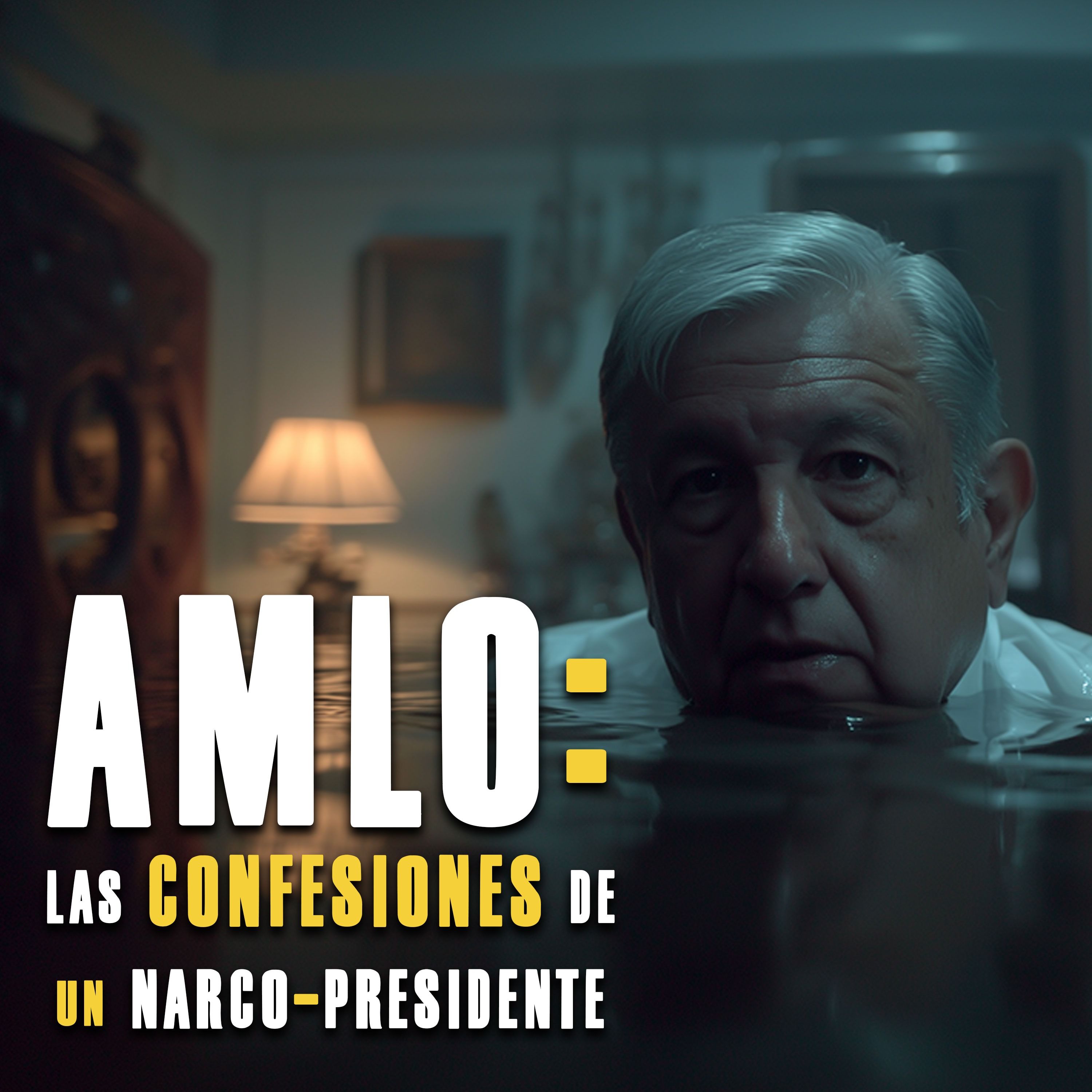AMLO: Las confesiones de un Narco-Presidente