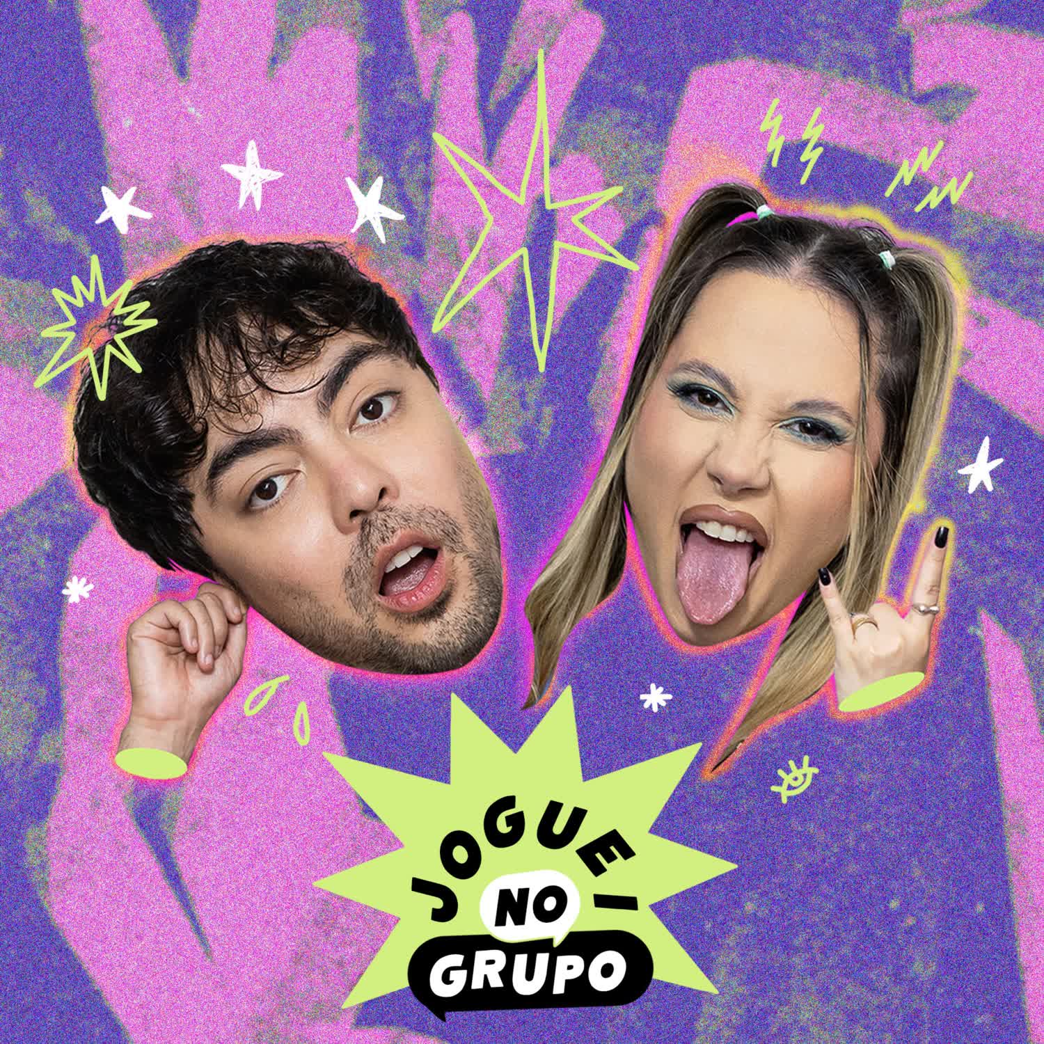 Joguei no Grupo cover art