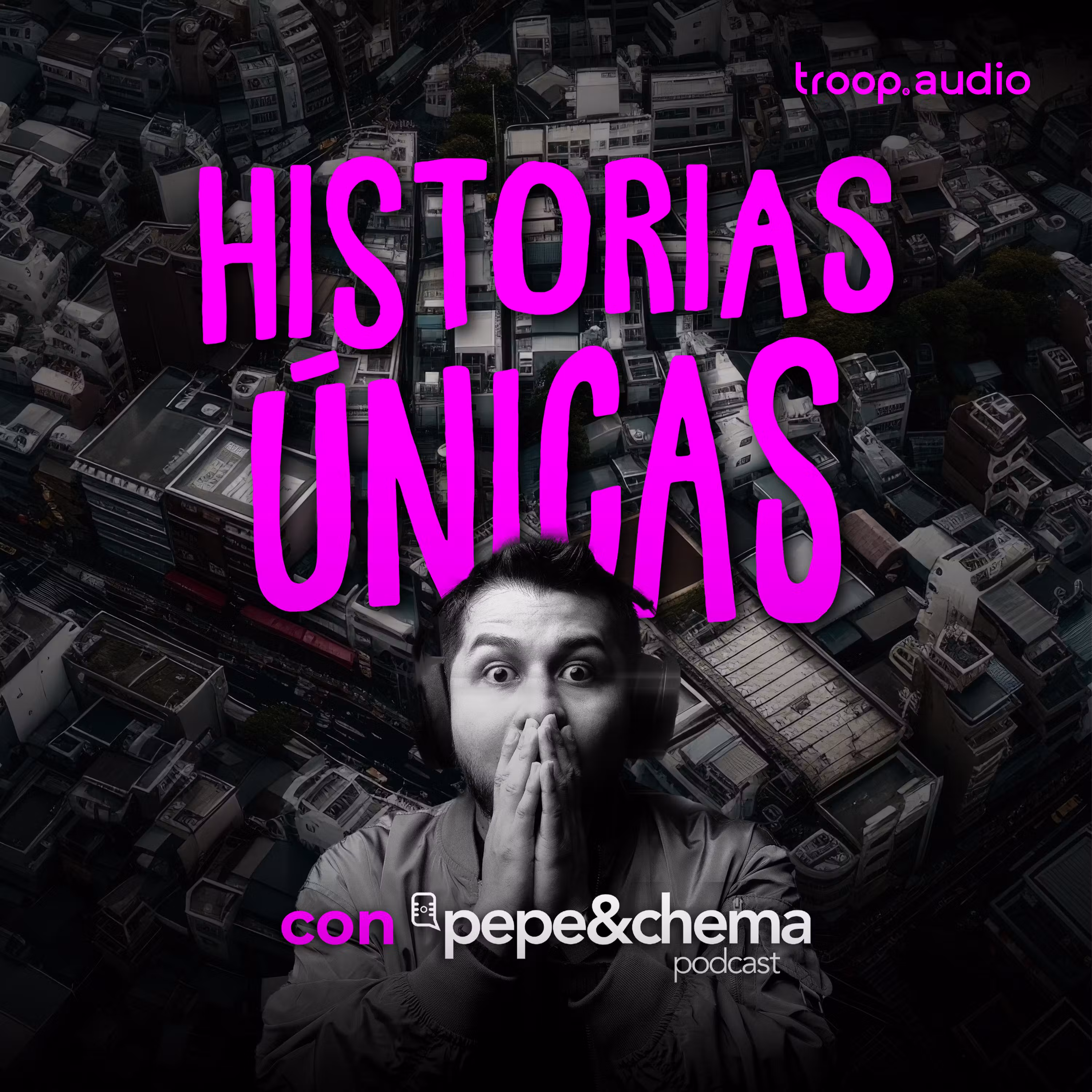 pepe&chema podcast cover art
