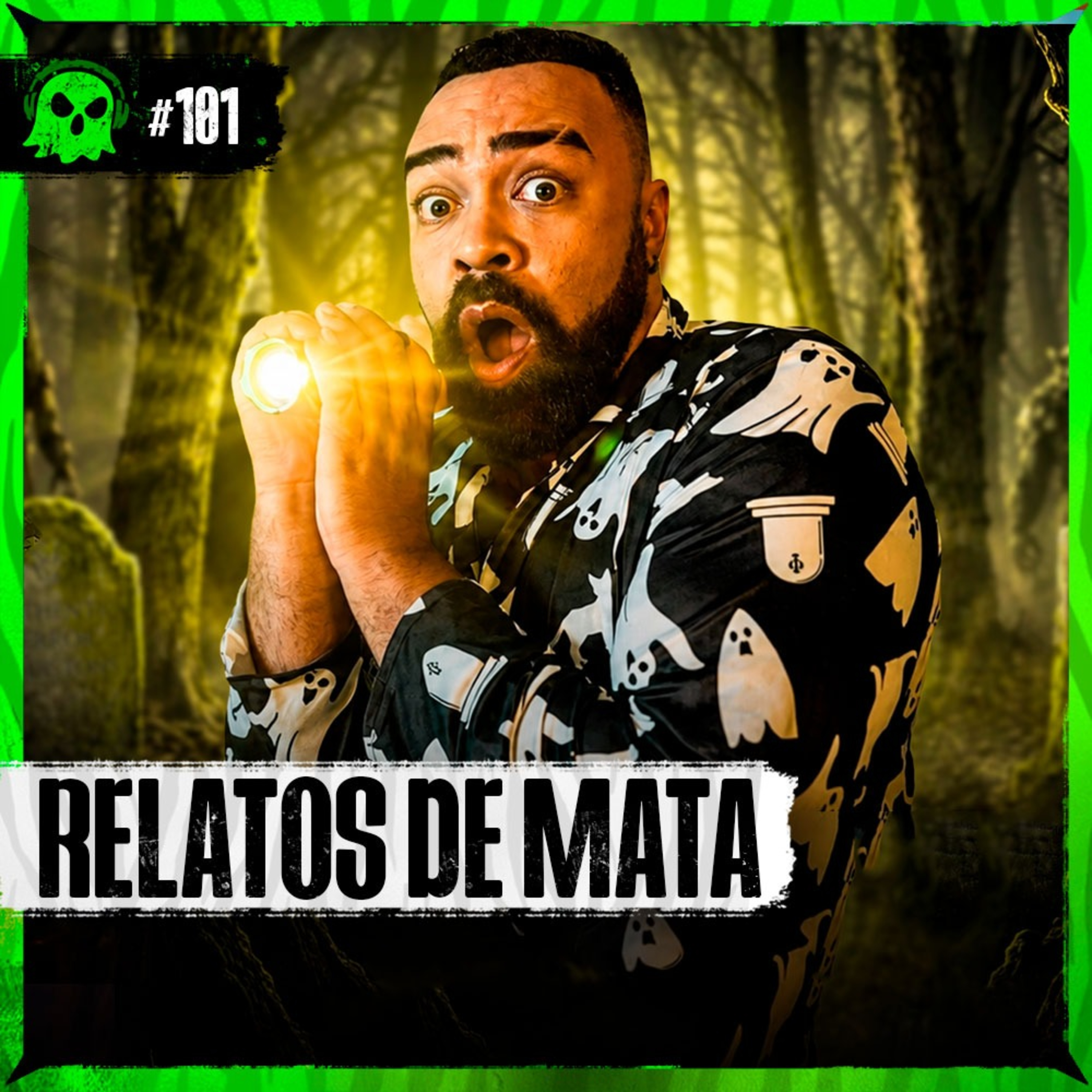 O MENINO DO LAGO e outros relatos sobrenaturais na floresta | LendaCast Solo #101 cover art