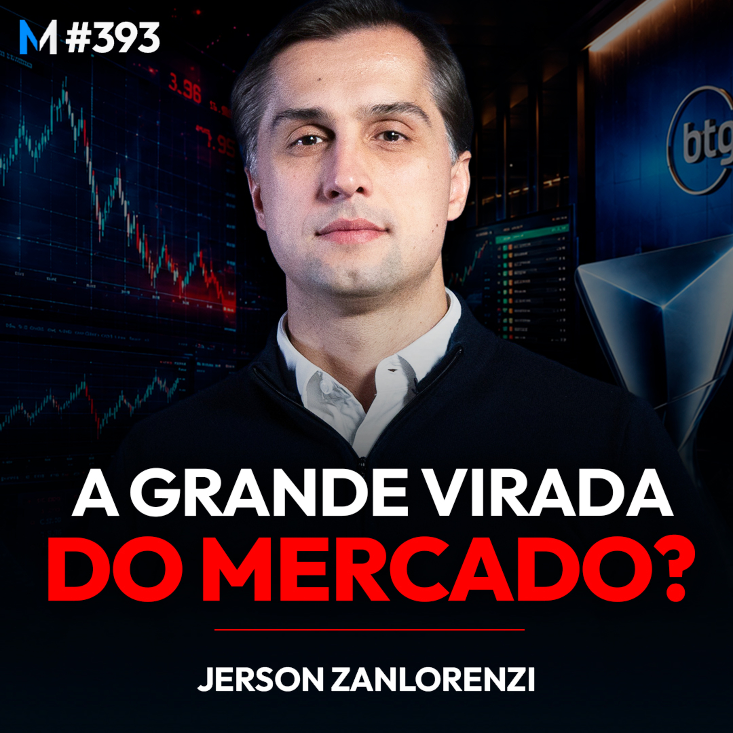 #393 | BOLSA, DÓLAR E JUROS: O QUE ESPERAR DO RESTO DE 2026 cover art