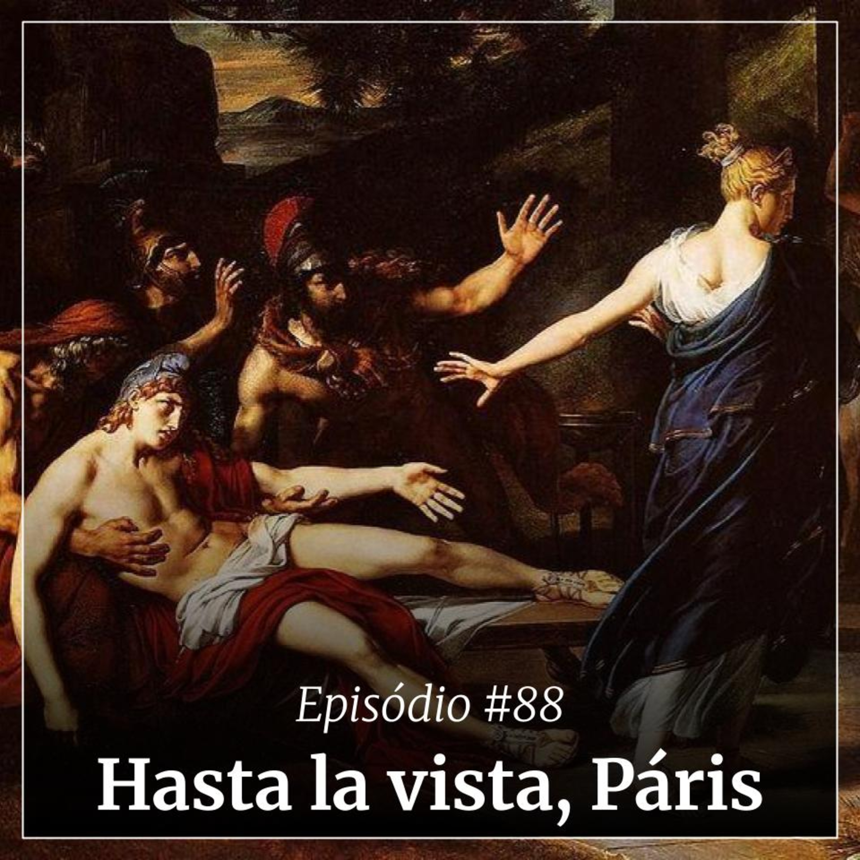 #88 - Hasta la vista, Páris cover art