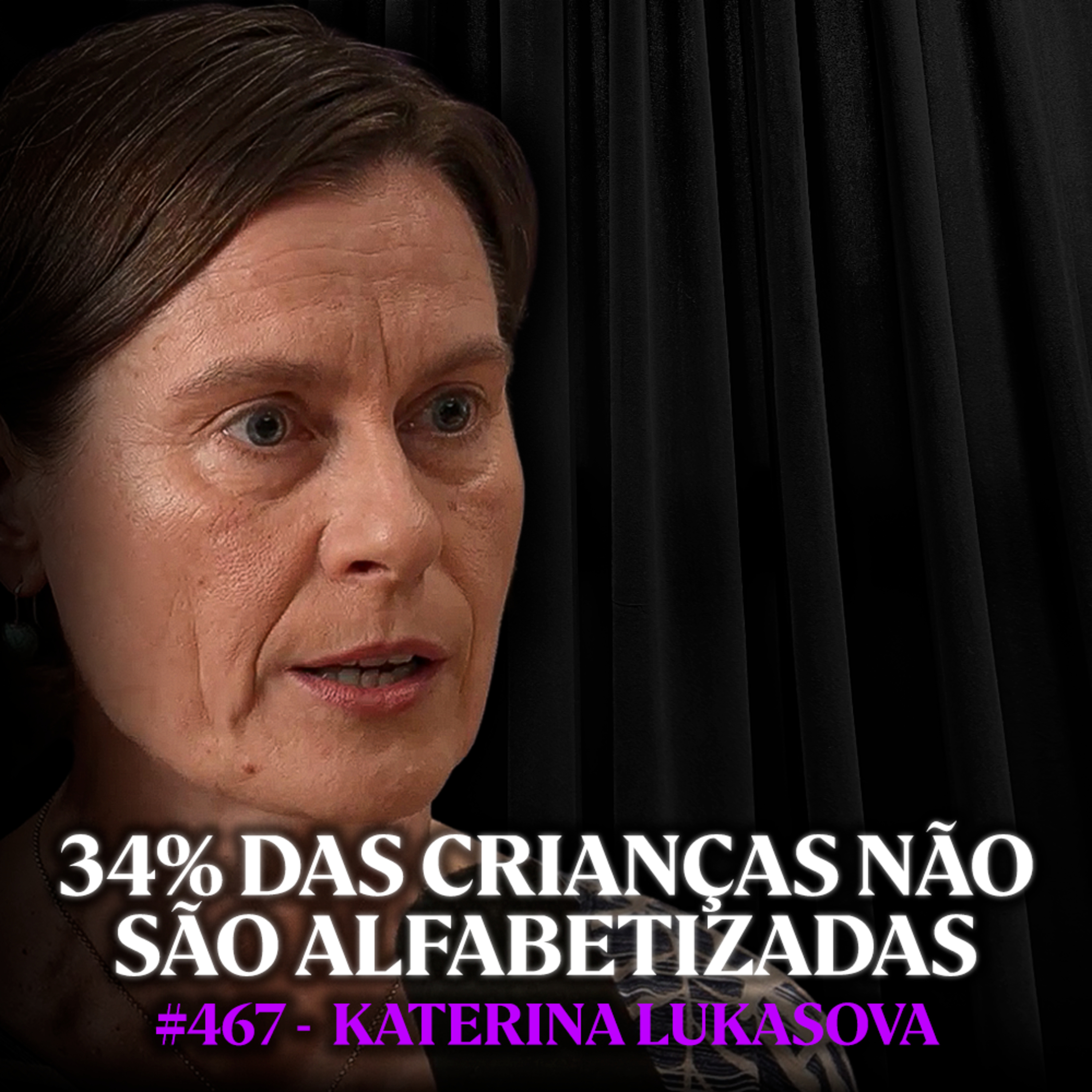 Neurocientista Explica Como o Cérebro Aprende a Falar, Ler e Escrever - Katerina Lukasova | Lutz Podcast #467 cover art