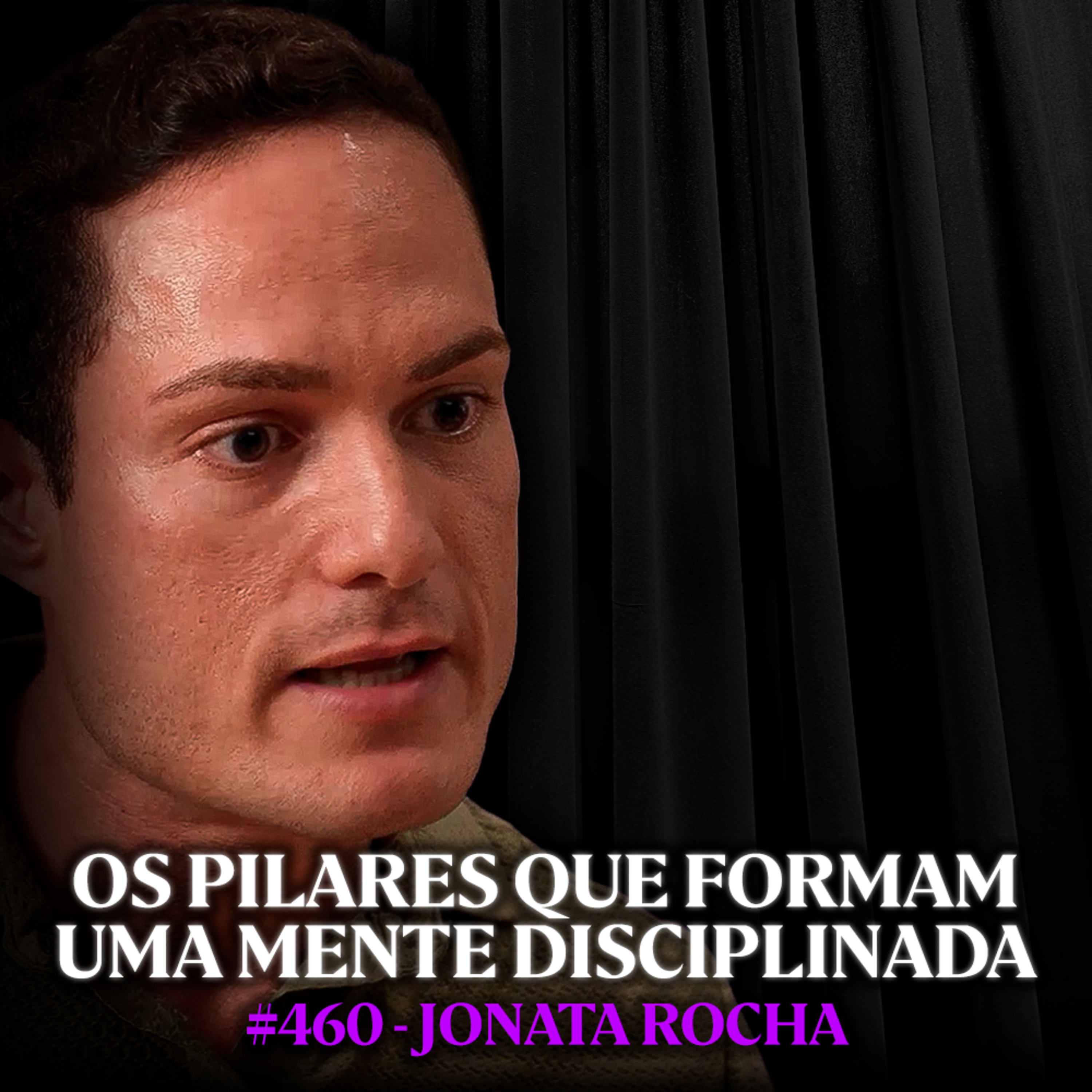 Veterano Militar Revela as Técnicas do Exército Para Criar uma Mente Disciplinada - Jon Rocha | Lutz Podcast #460 cover art