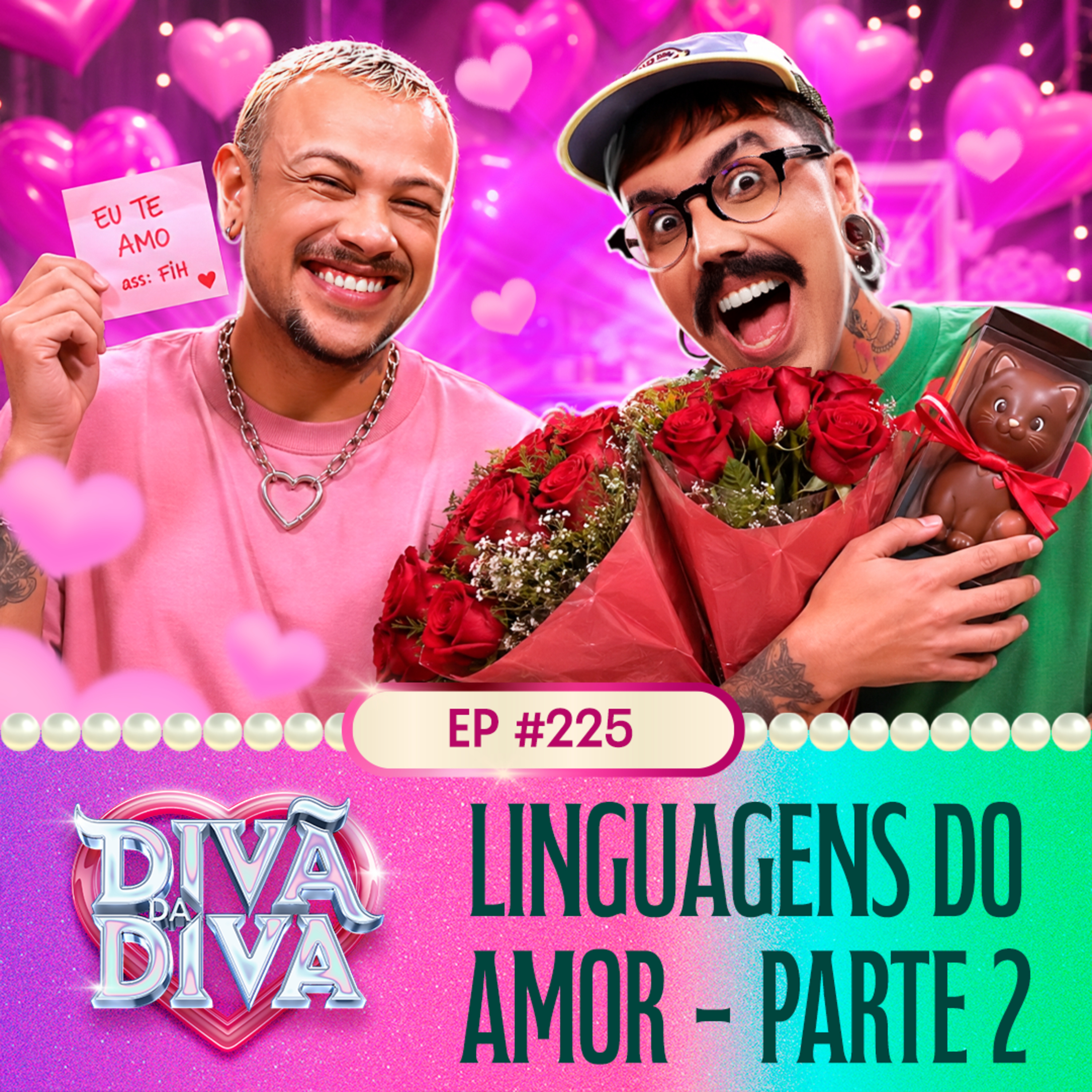 #225 - Linguagens do amor - Parte 2 cover art