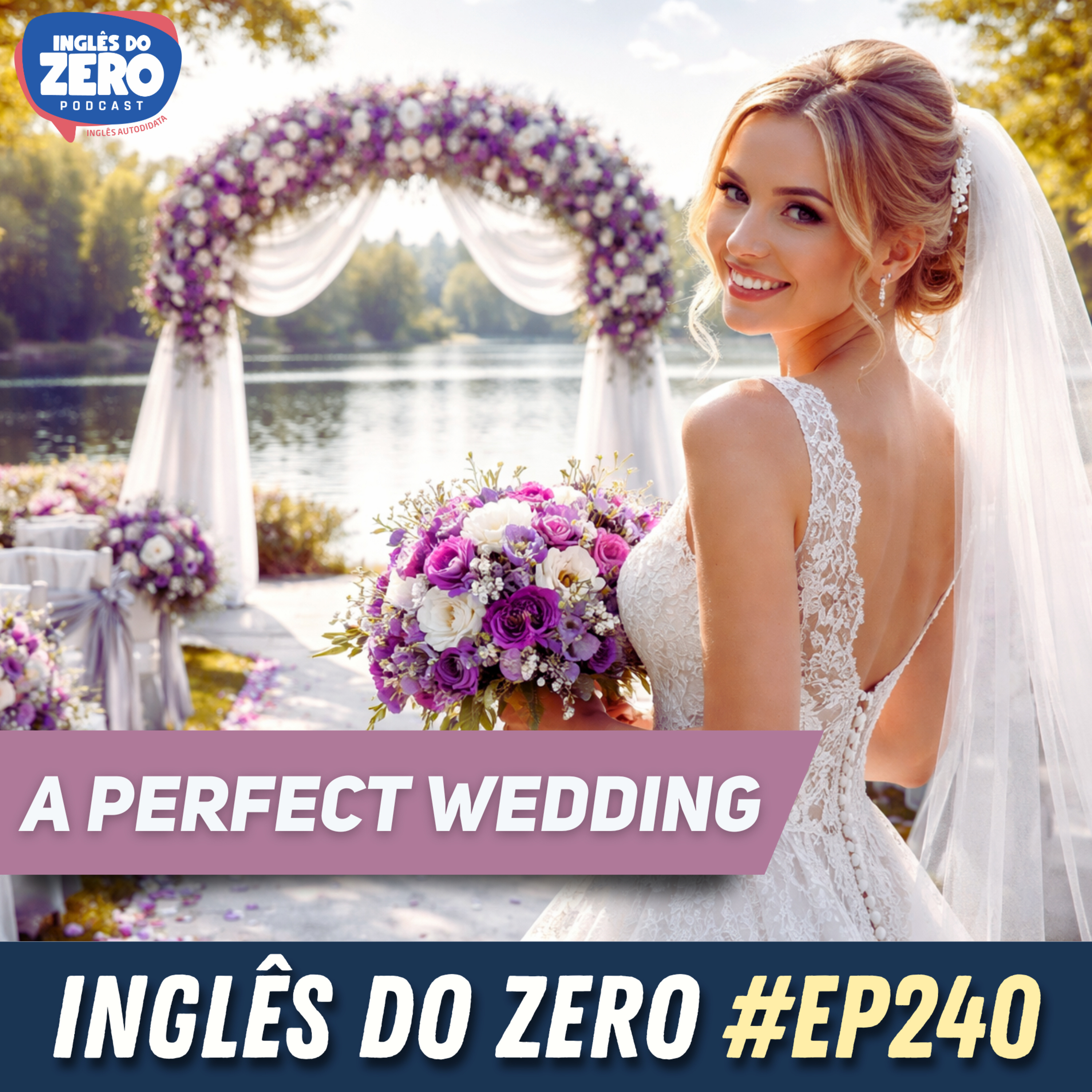 240. A Perfect Wedding | Analisando histórias em Inglês cover art