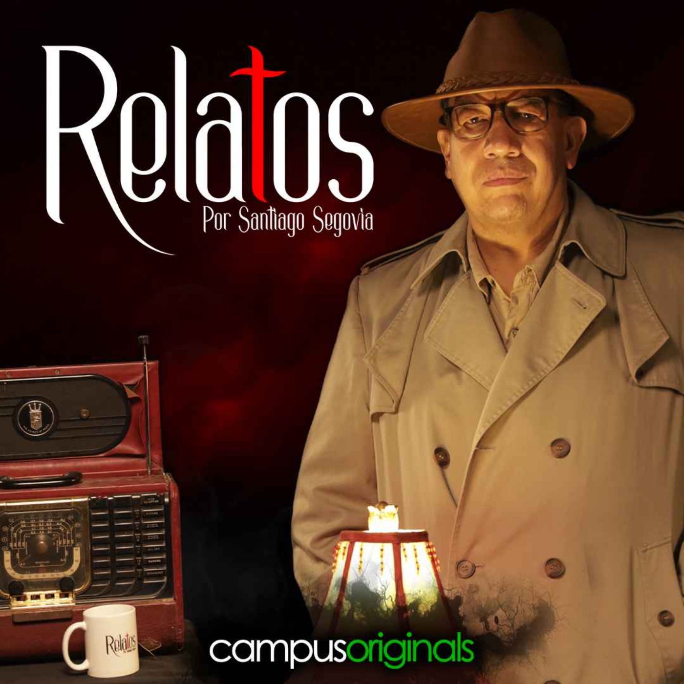 Relatos por Santiago Segovia cover art