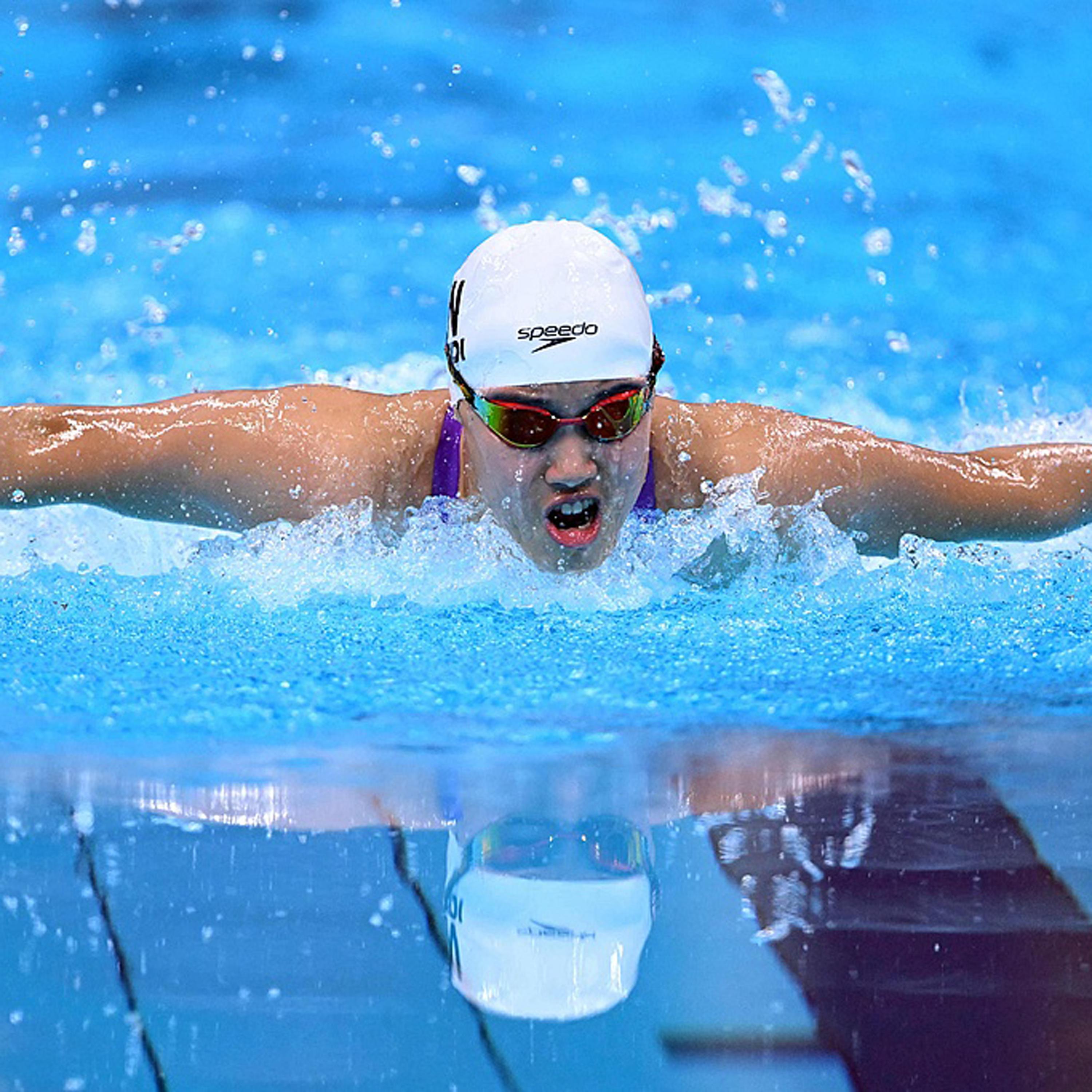 Yu Zidi leads China's strong start in Asian Games swimming cover art