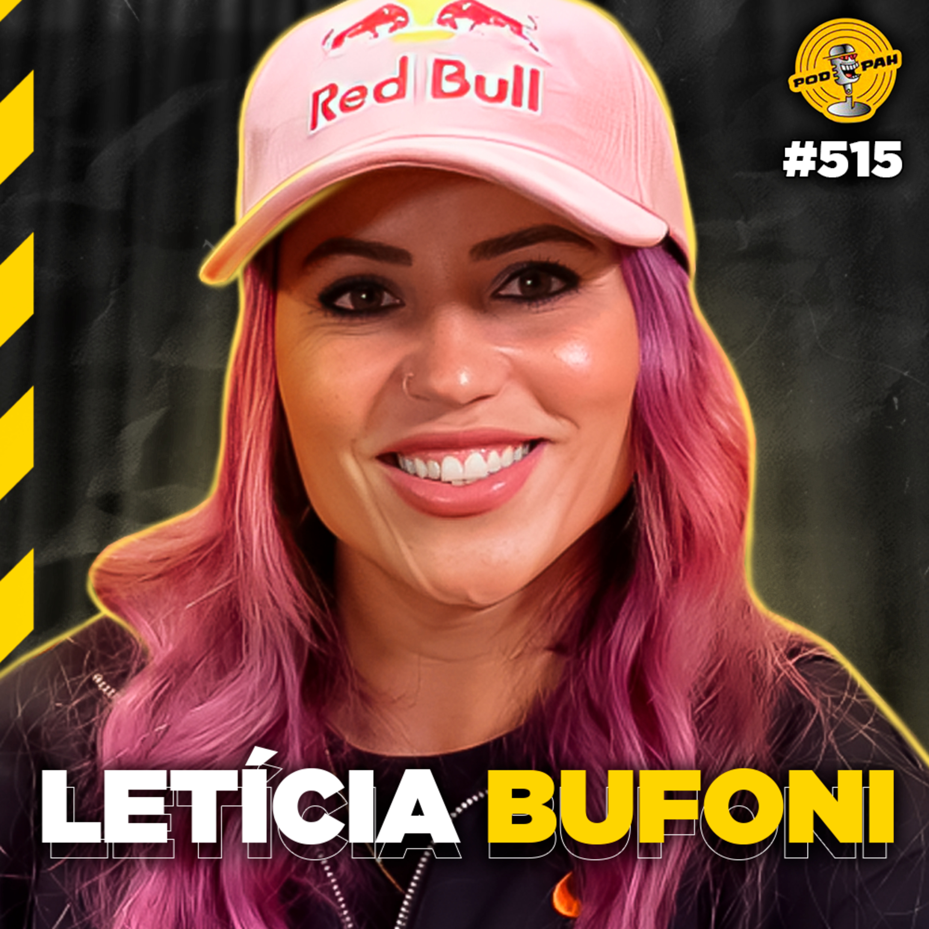 LETÍCIA BUFONI - Podpah #515 cover art