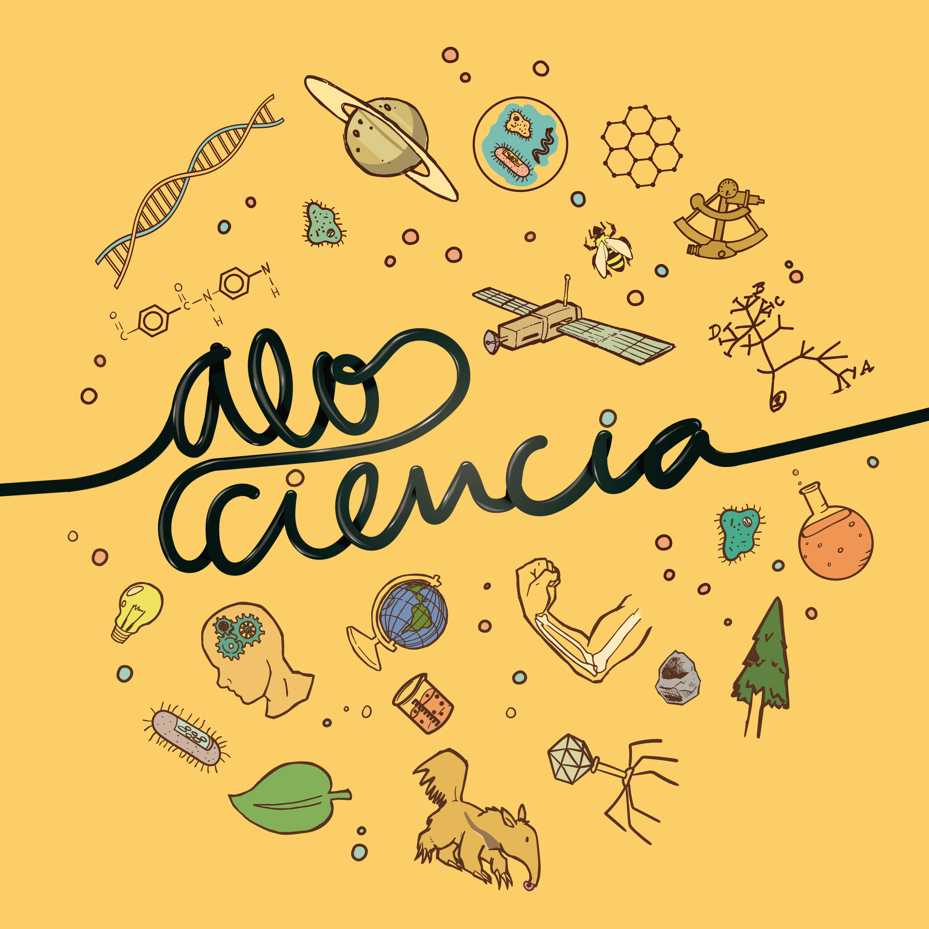 Alô, Ciência? cover art