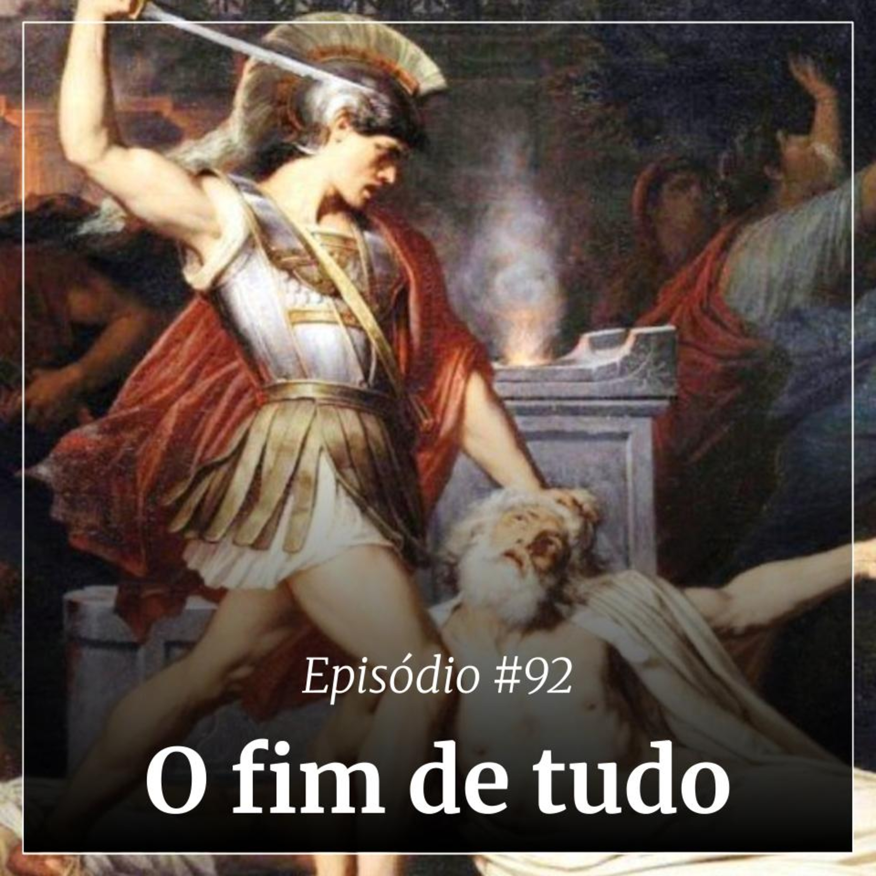 #92 - O fim de tudo cover art