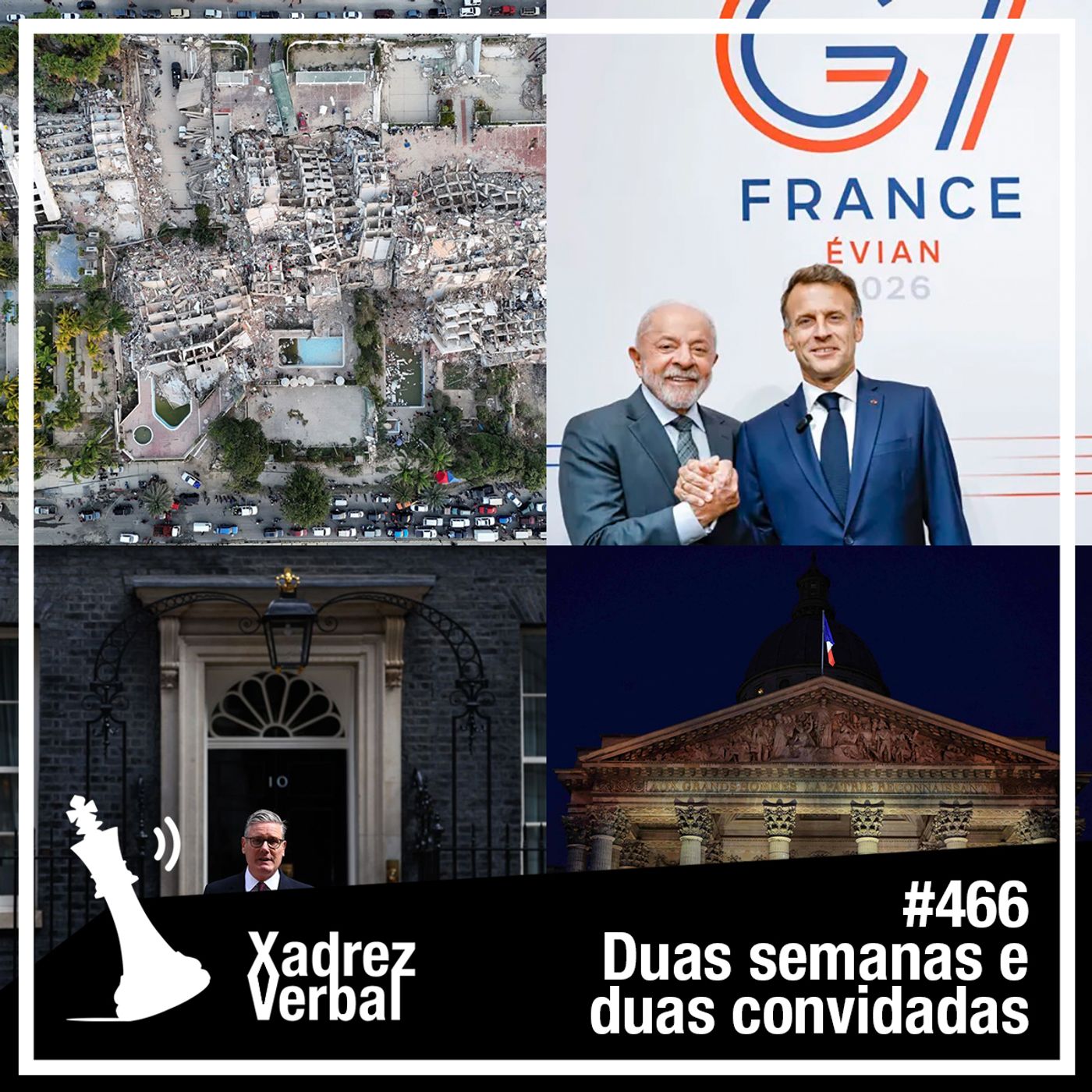 Xadrez Verbal #466 Duas Convidadas e Duas Semanas cover art