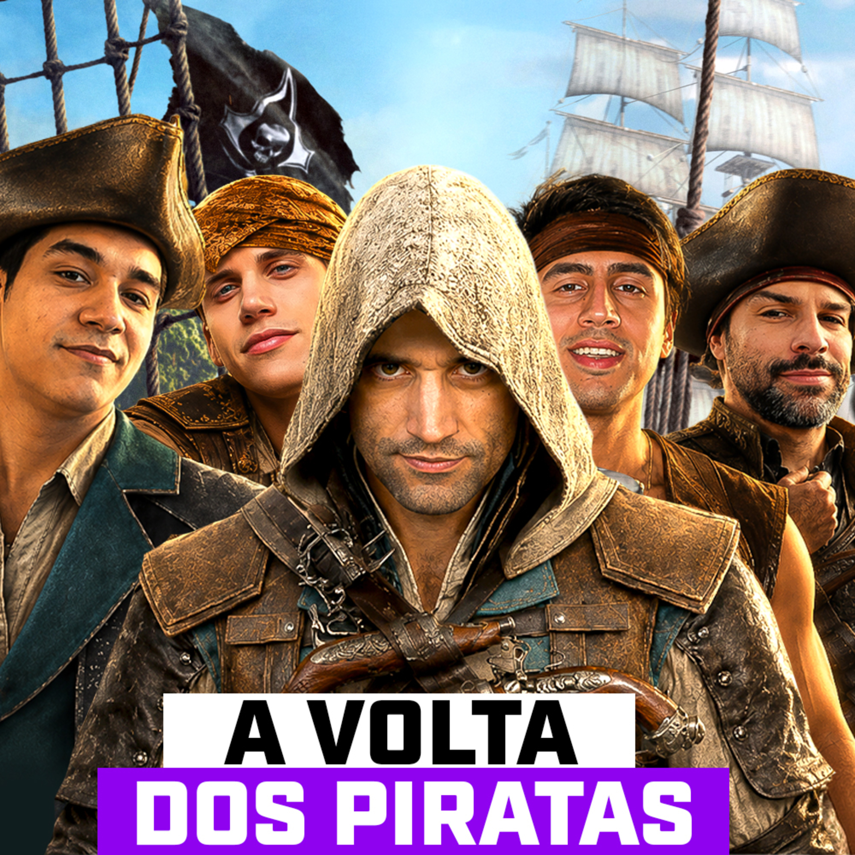A VOLTA DOS PIRATAS EM ASSASSIN'S CREED BLACK FLAG - #flowgames cover art