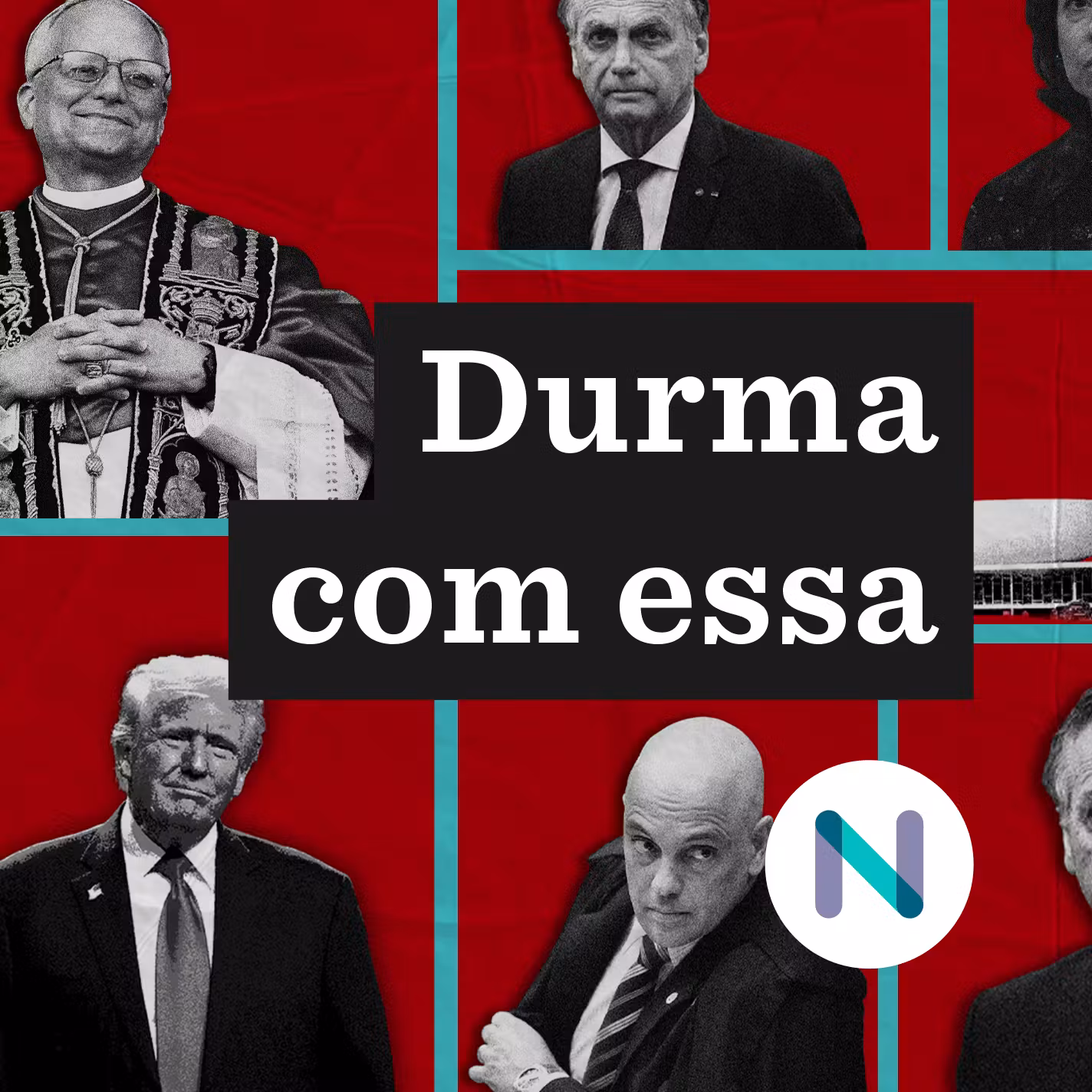 Bolsonaro preso. Mundo sob Trump. Como foi o ano de 2025 cover art