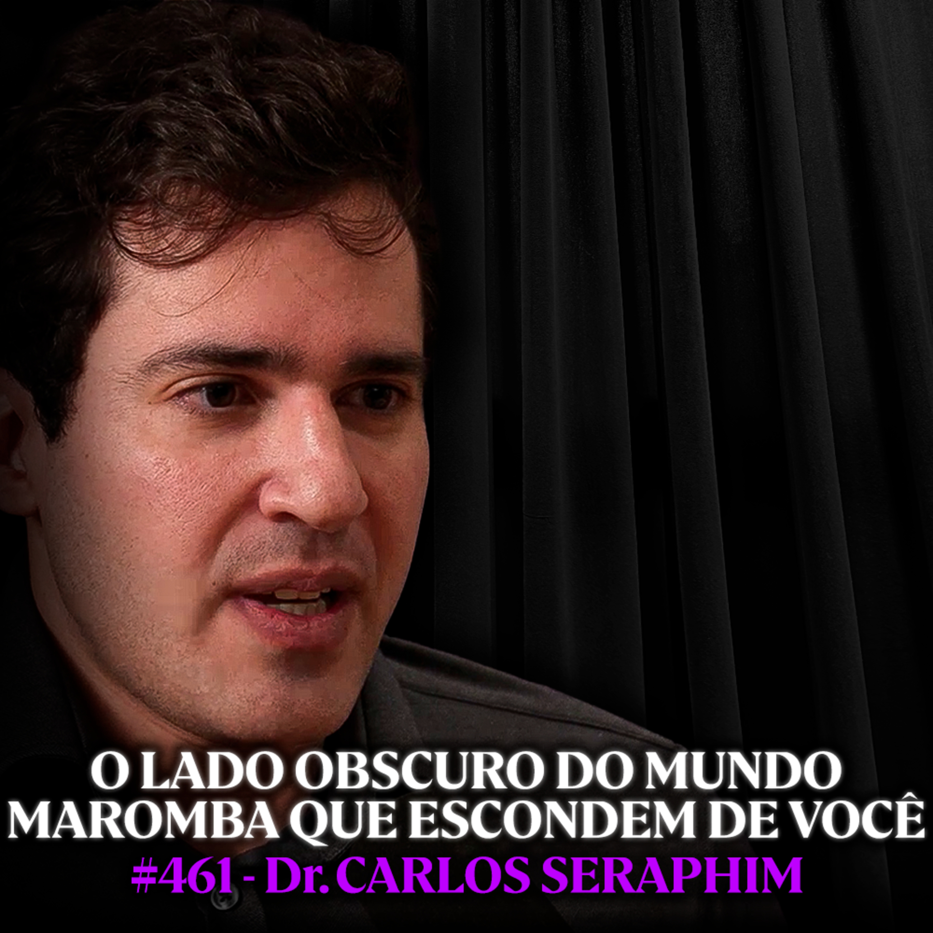 Endrocrinologista Alerta: Mentiram Pra Você Sobre "Meter o Shape" - Dr. Carlos Seraphim | Lutz Podcast #461 cover art