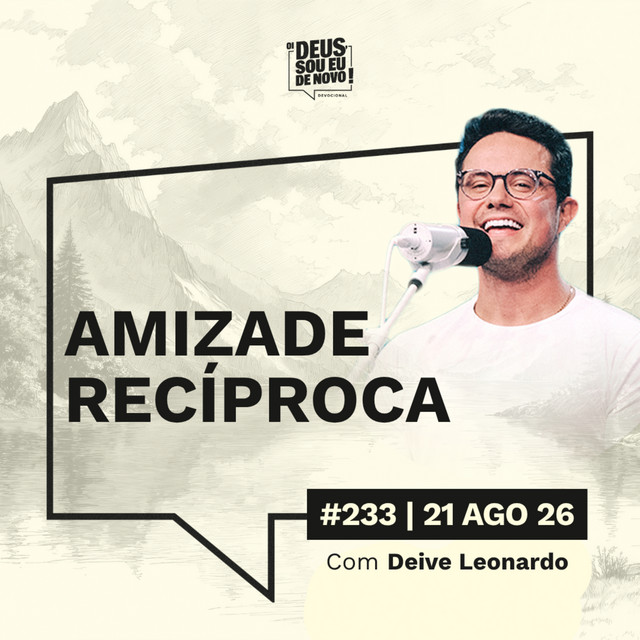 Oi Deus, sou eu de novo | 21 de agosto cover art