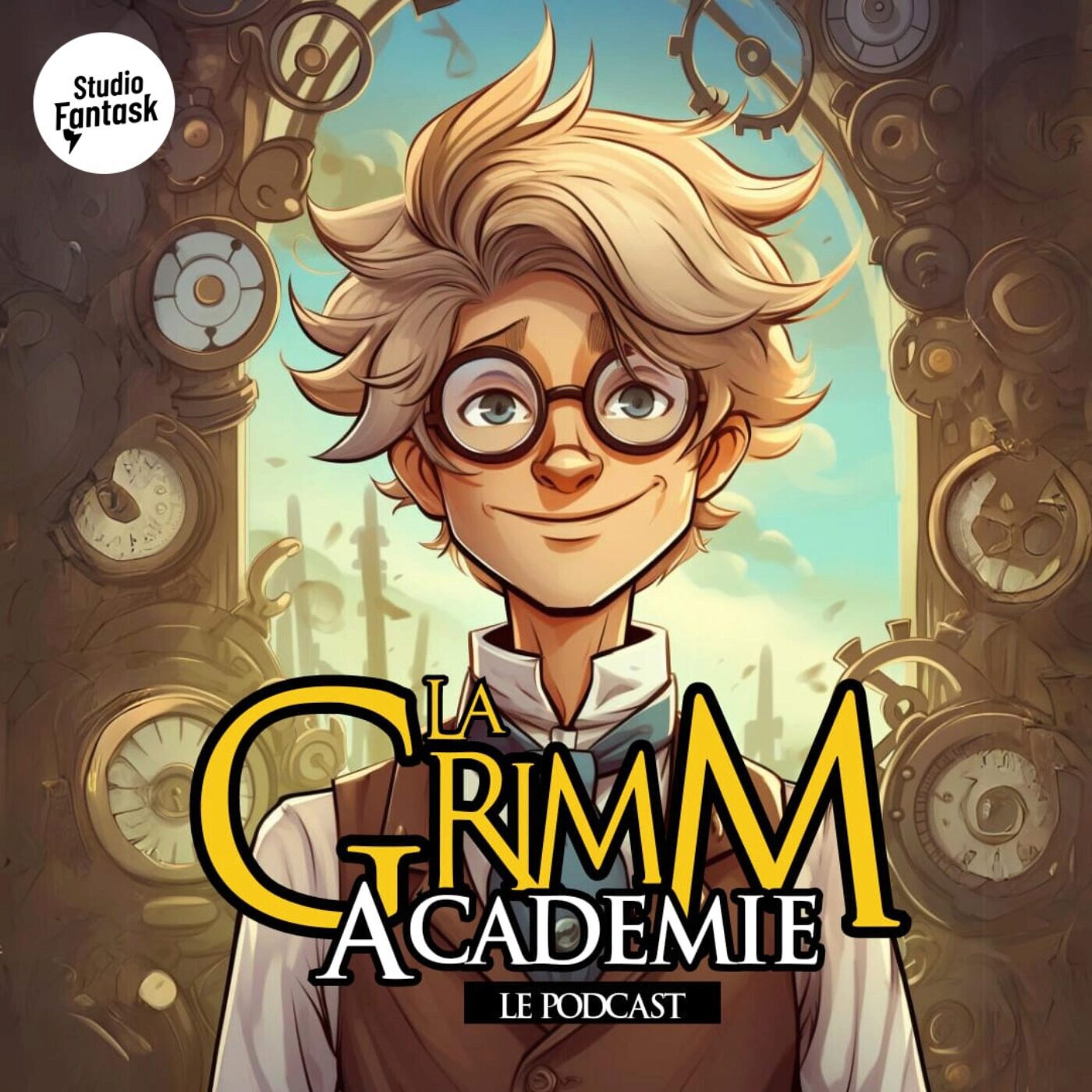La Grimm Académie (Histoires pour enfants) cover art