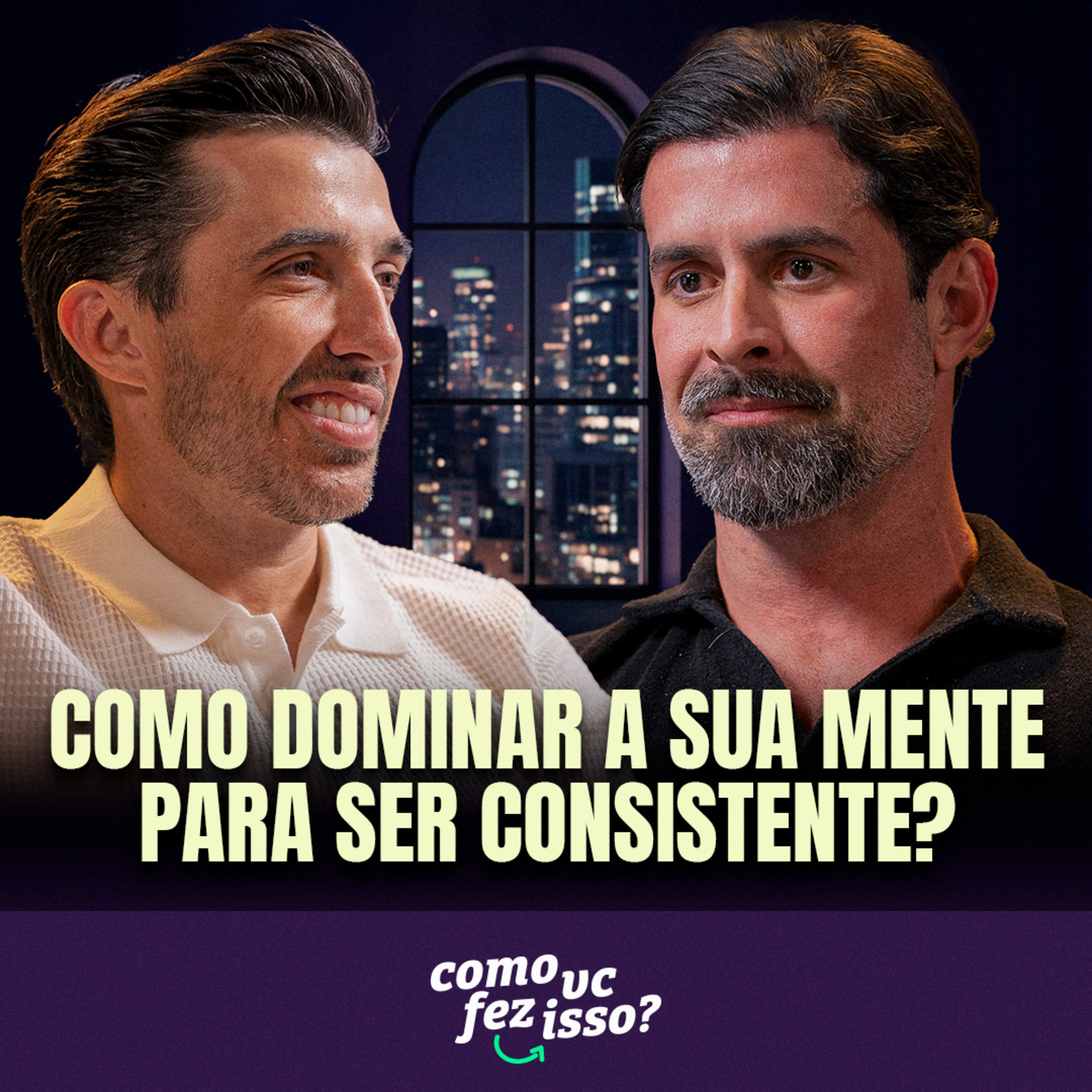 COMO DOMINAR A SUA MENTE PARA SER CONSISTENTE? | Guto Galamba cover art