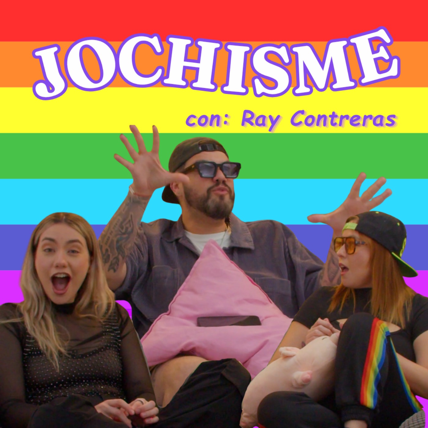 Chisme Ajeno #144: Jochisme con Ray Contreras cover art