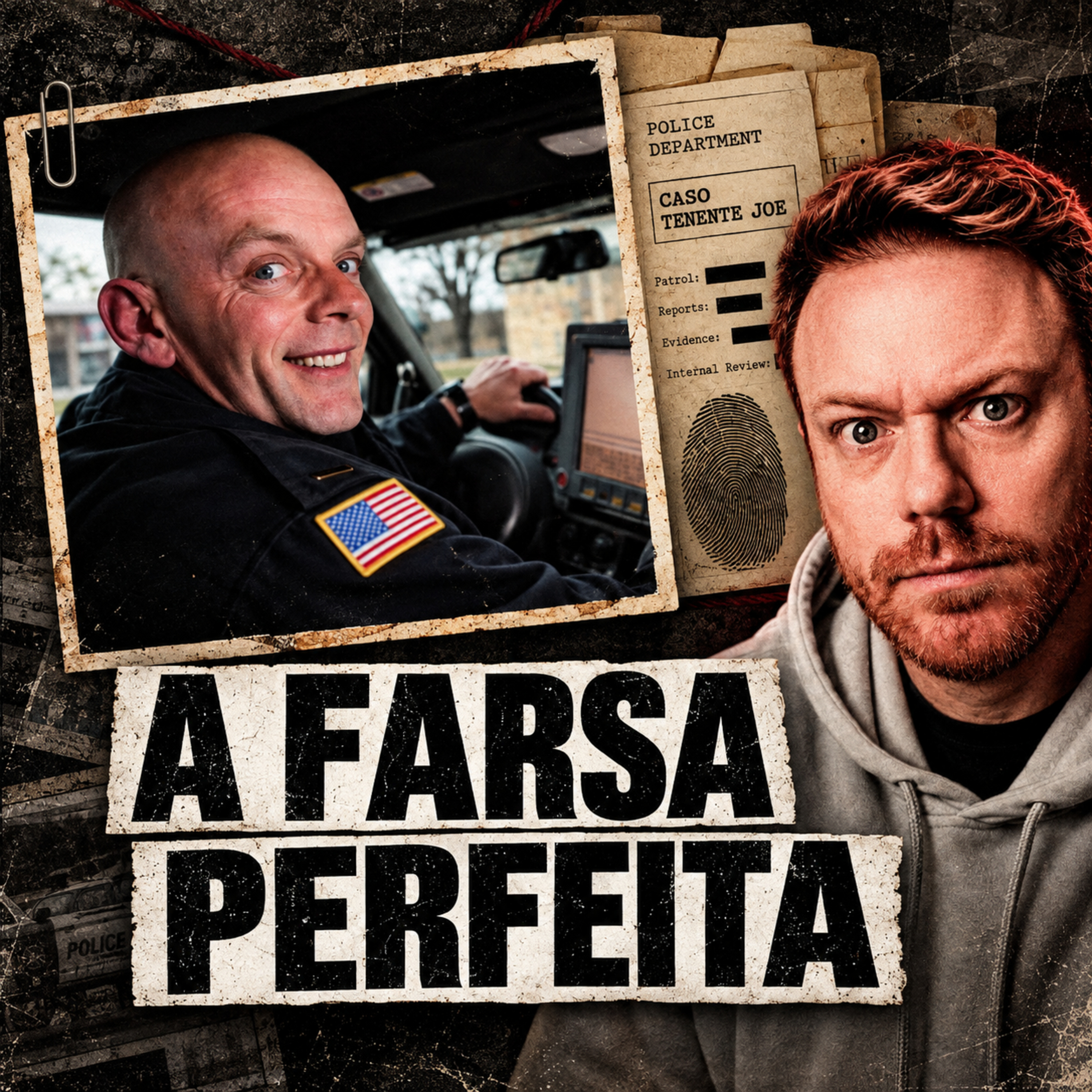 Uma Mentira pelo Rádio Desencadeou uma Caçada Histórica nos EUA cover art