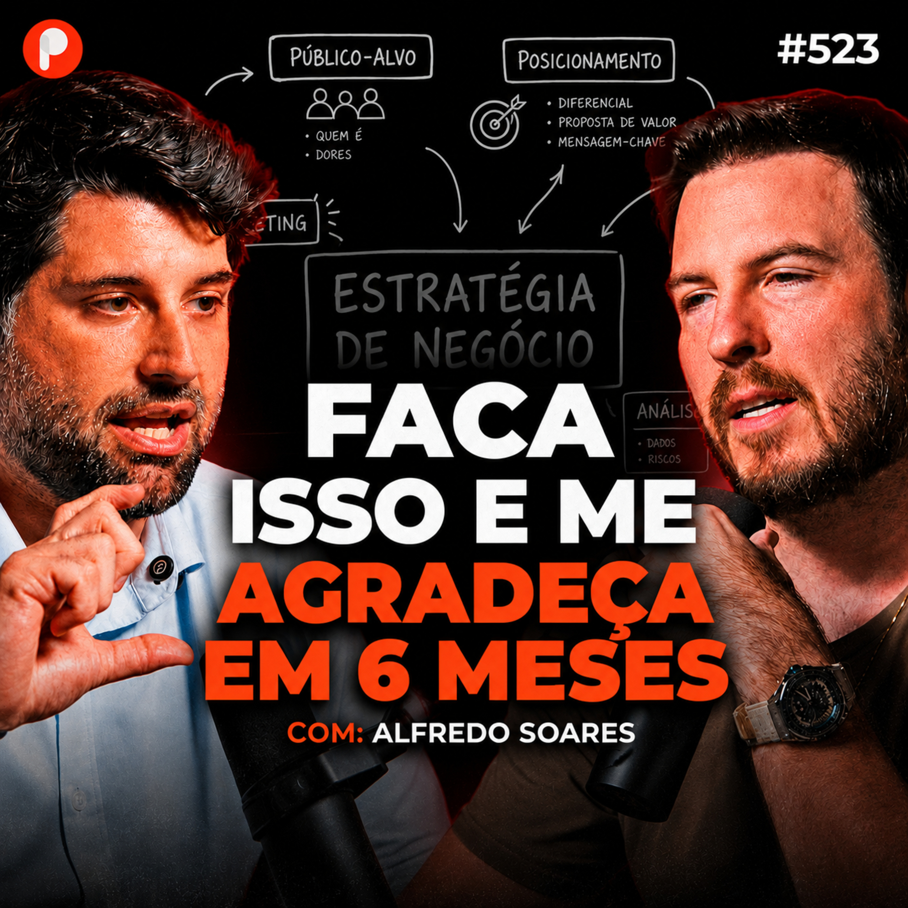 PrimoCast 523 | A ESTRATÉGIA DOS GRANDES EMPRESÁRIOS PRA FAZER EMPRESAS CRESCEREM cover art