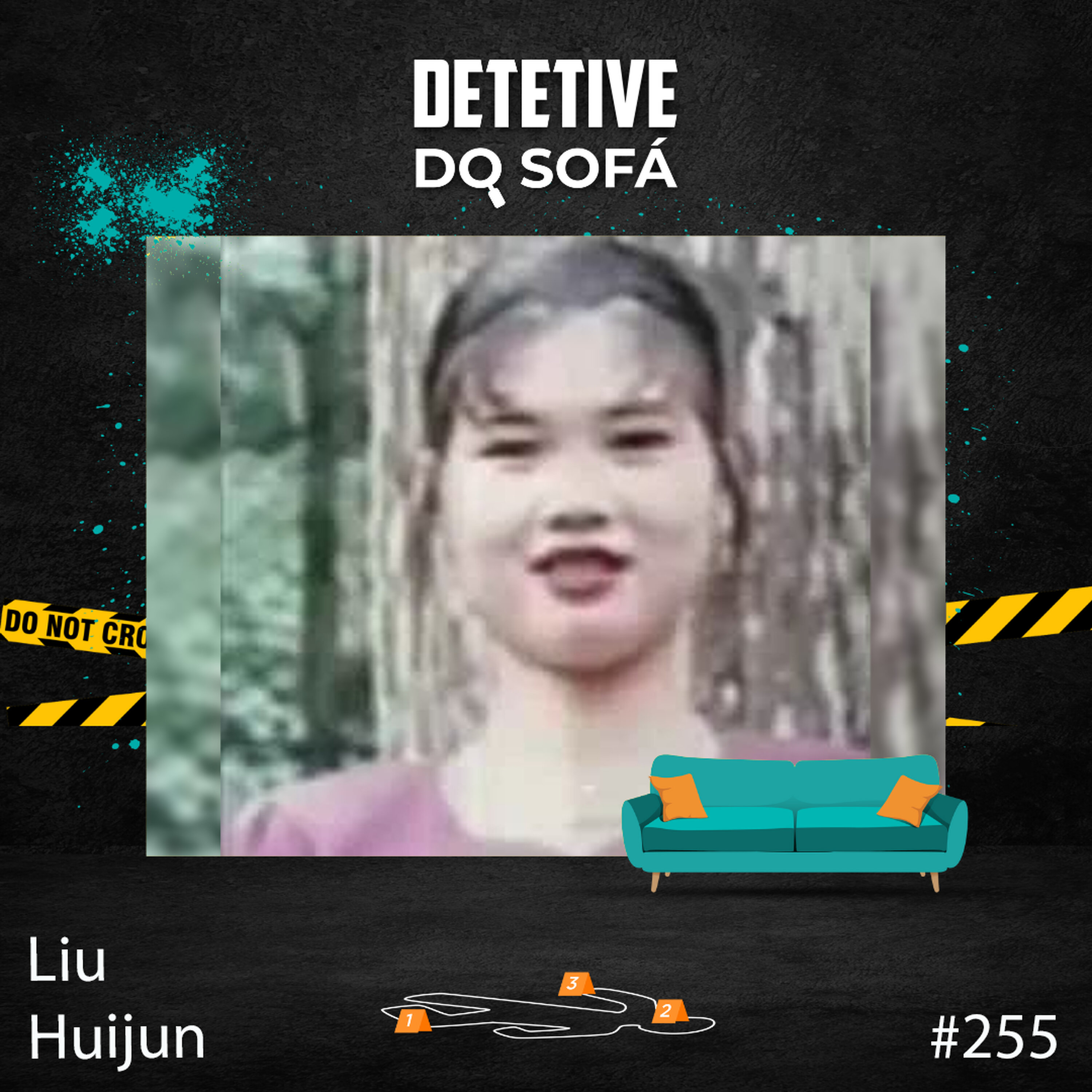 255 - o misterioso desaparecimento de  Liu Huijun cover art