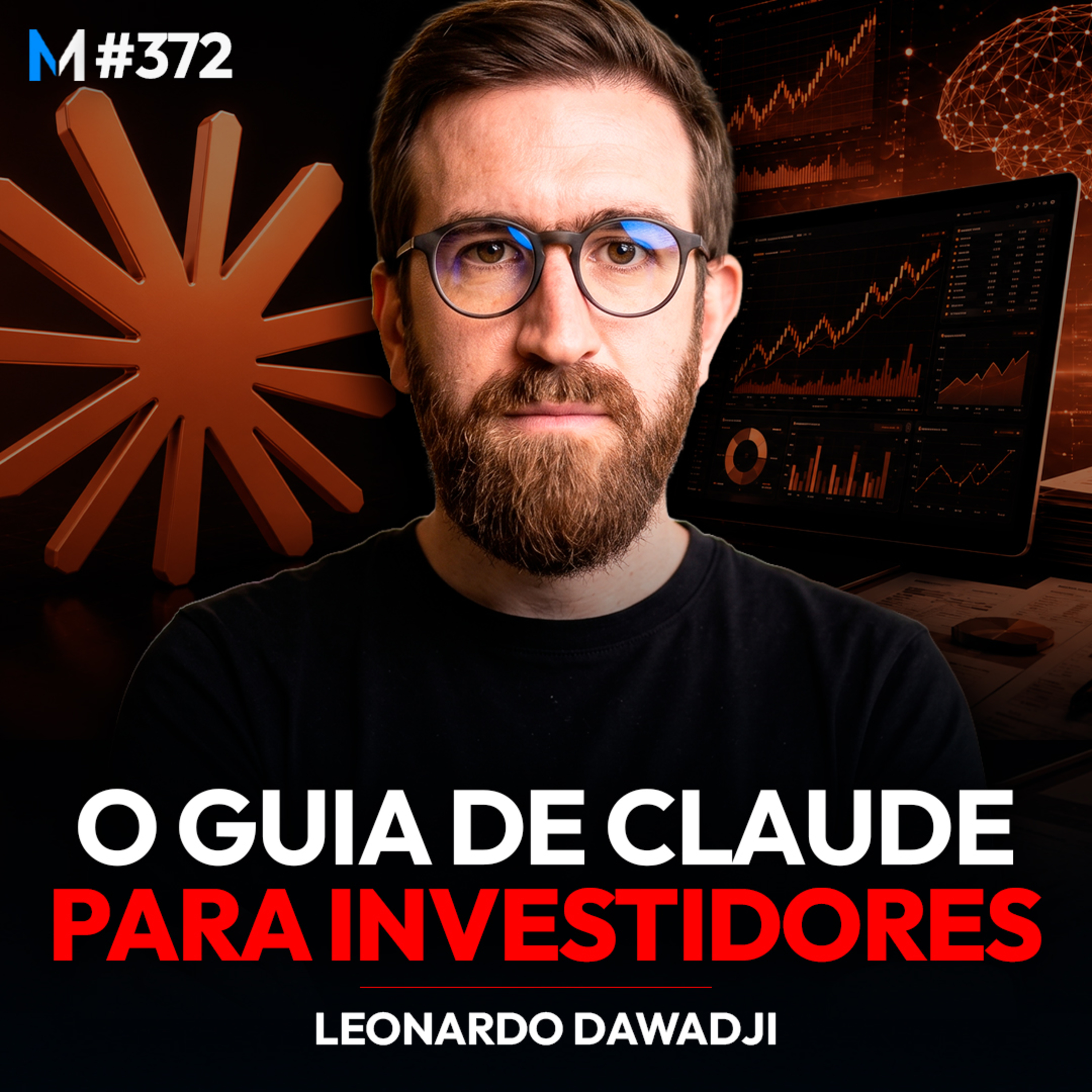 # 372 | COMO USAR O CLAUDE MELHOR QUE 99% DOS INVESTIDORES cover art
