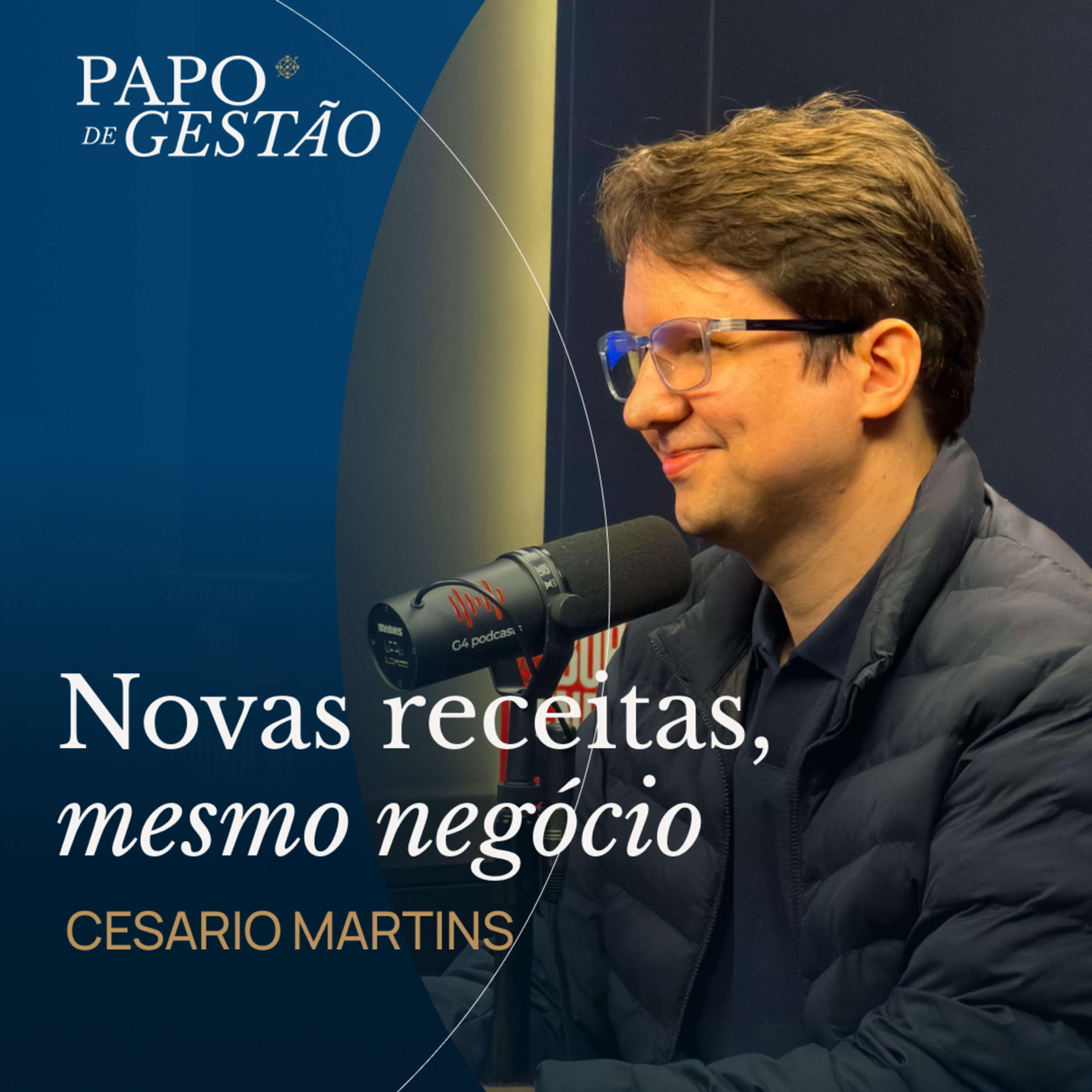 DE 300M A 2 BILHÕES SEM MUDAR O NEGÓCIO | PAPO DE GESTÃO cover art