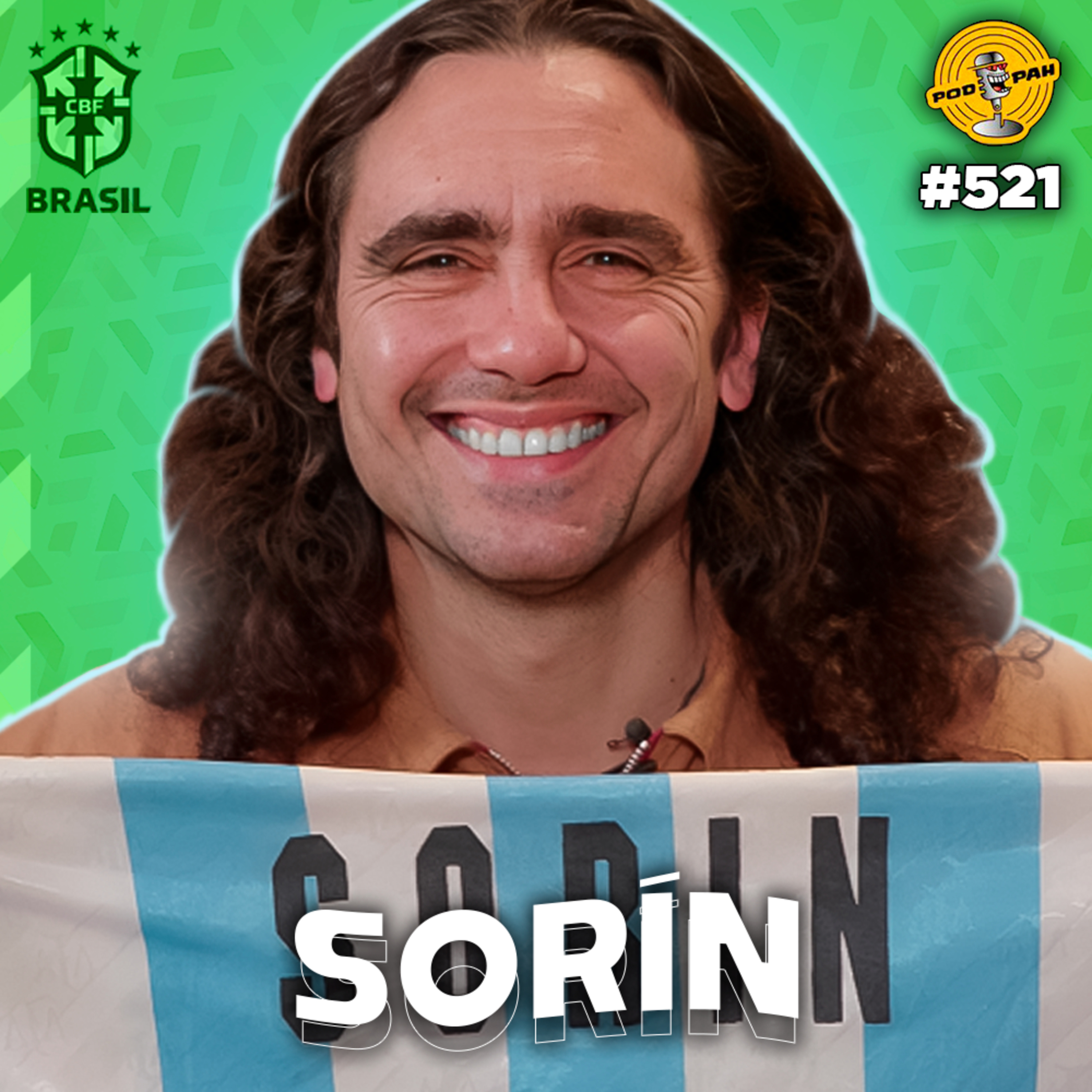 SORÍN - Podpah #521 cover art