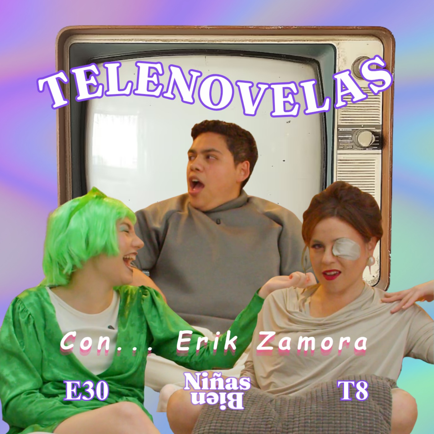 Telenovelas con Erik Zamora - T8E30 cover art