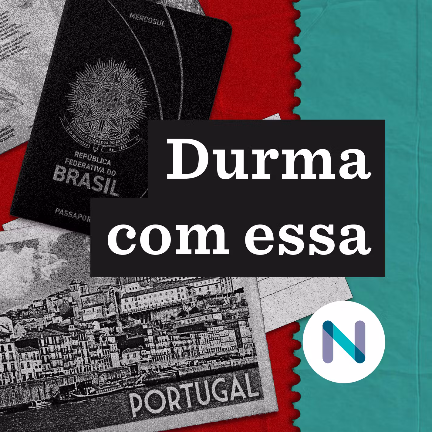 Como a vida dos brasileiros fica mais difícil em Portugal cover art
