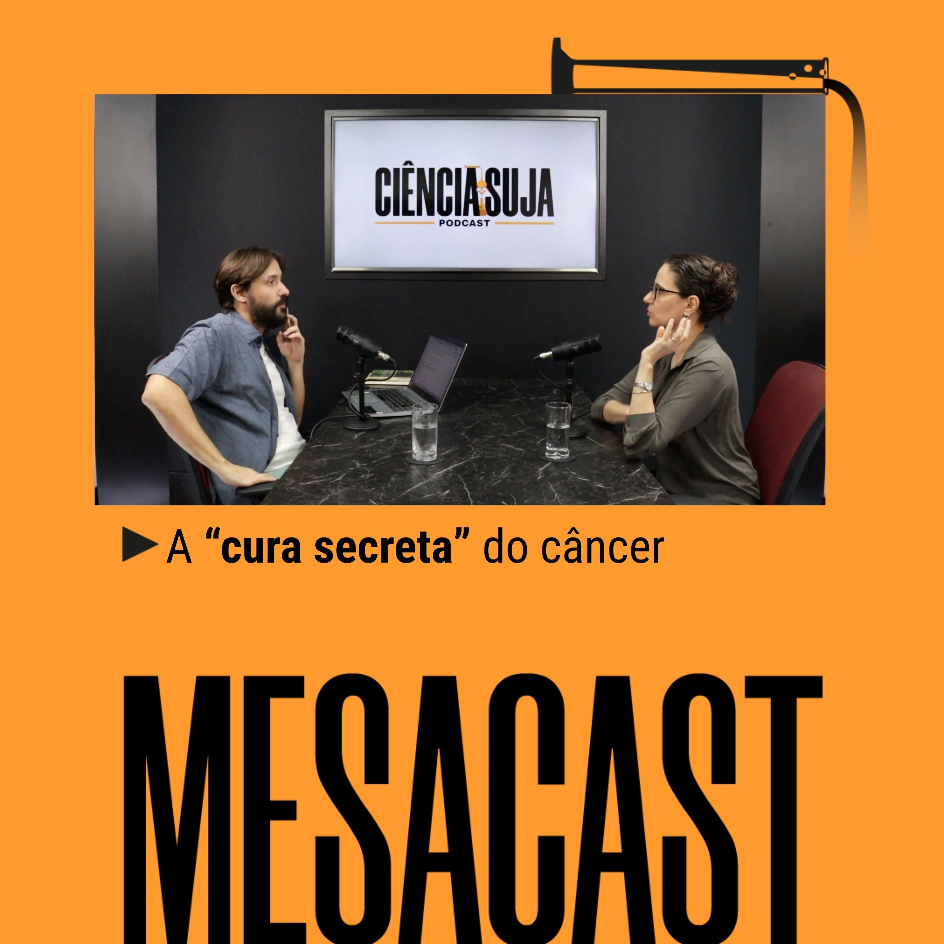 MESACAST - A "cura secreta" do câncer cover art